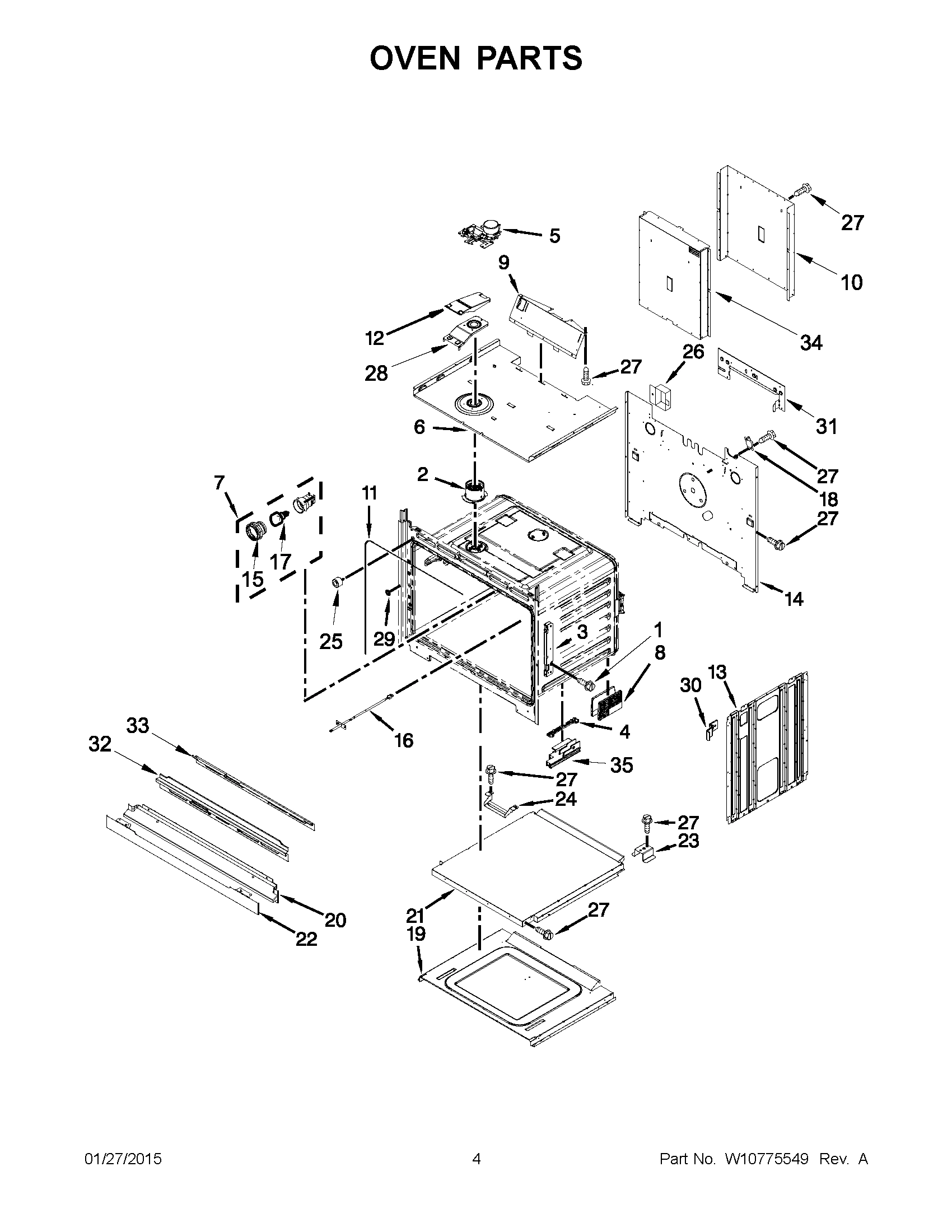 03 - OVEN PARTS