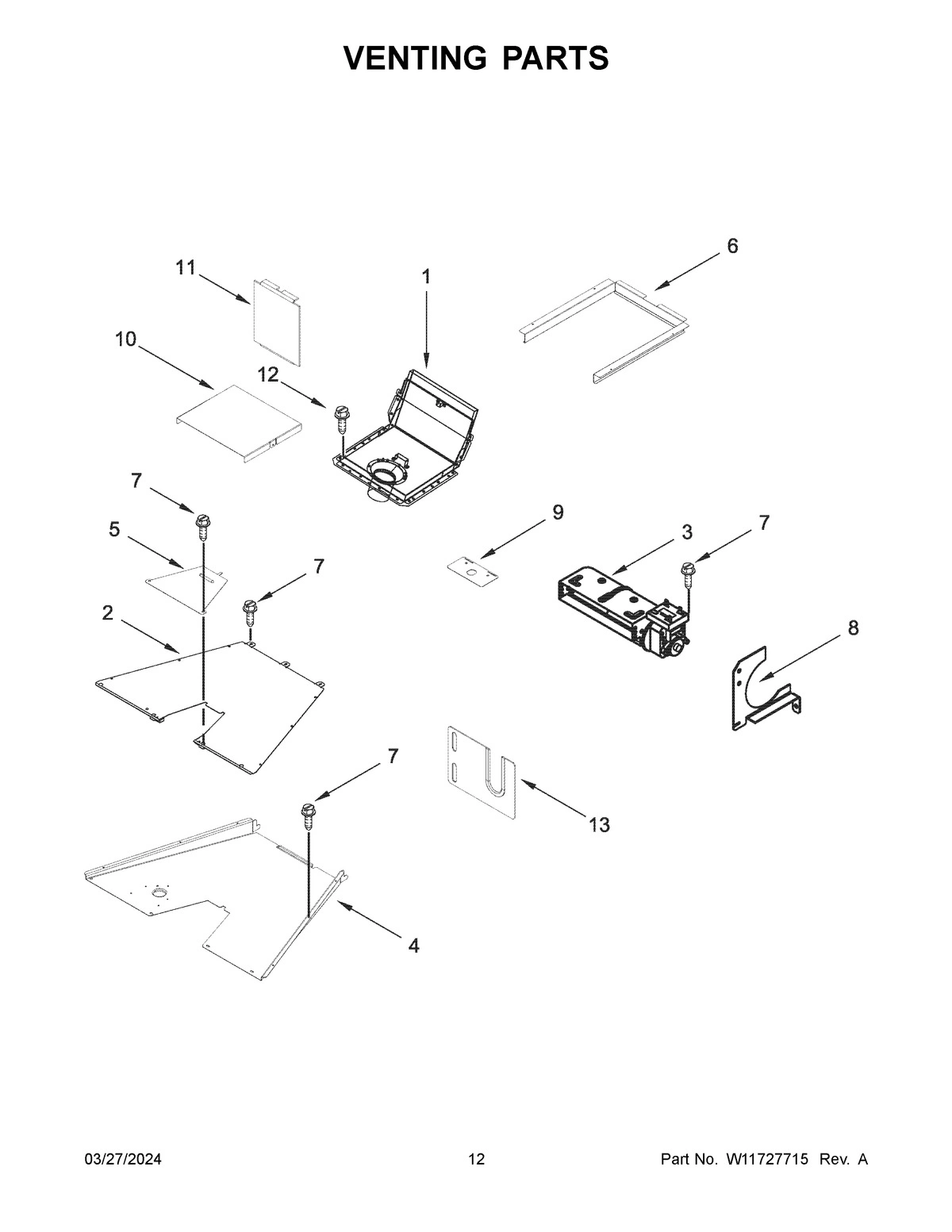 07 - VENTING PARTS