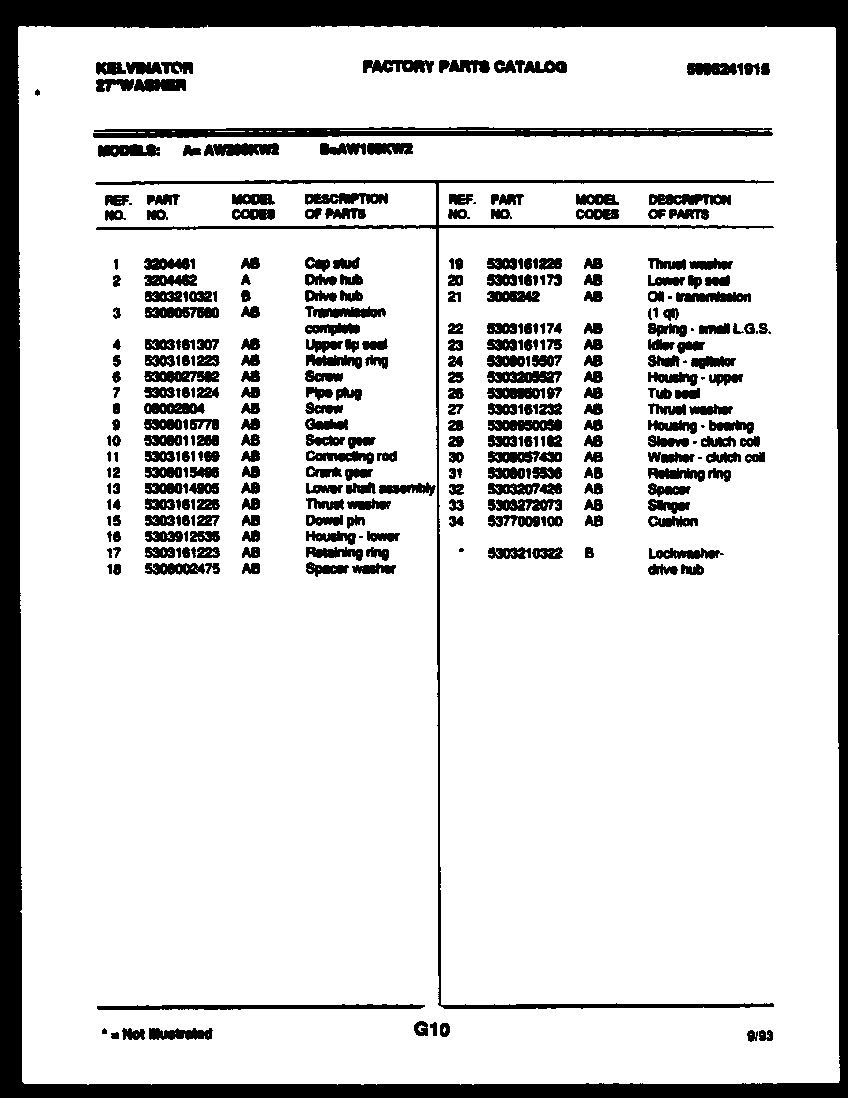 05 - CONSOLE AND CONTROL PARTS