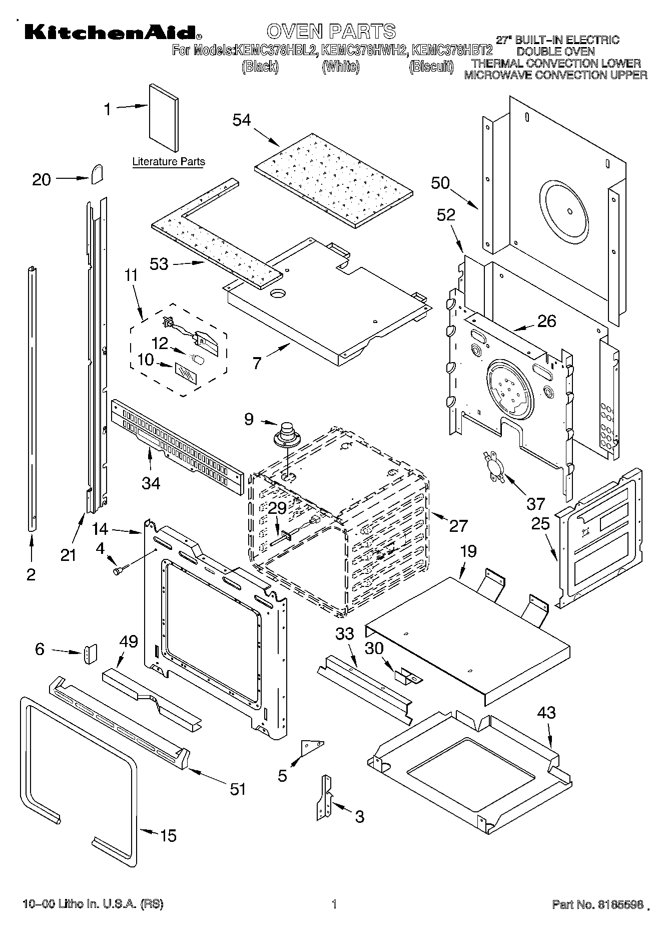 01 - OVEN, LITERATURE