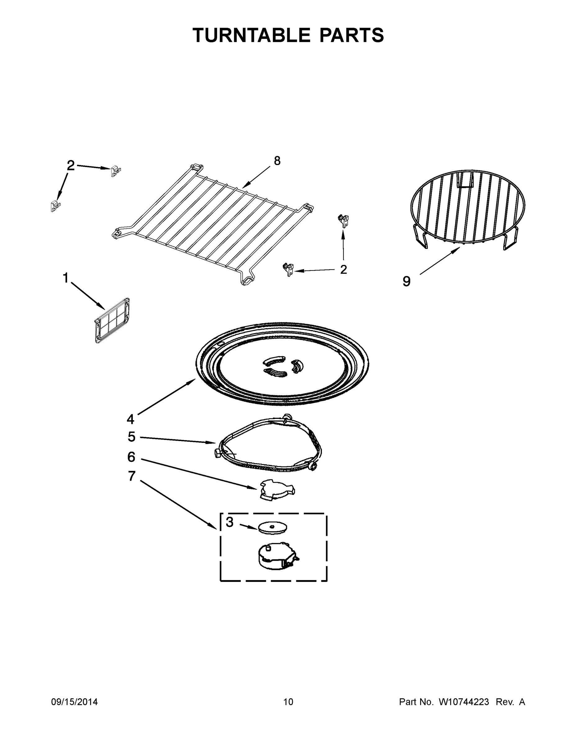 06 - TURNTABLE PARTS