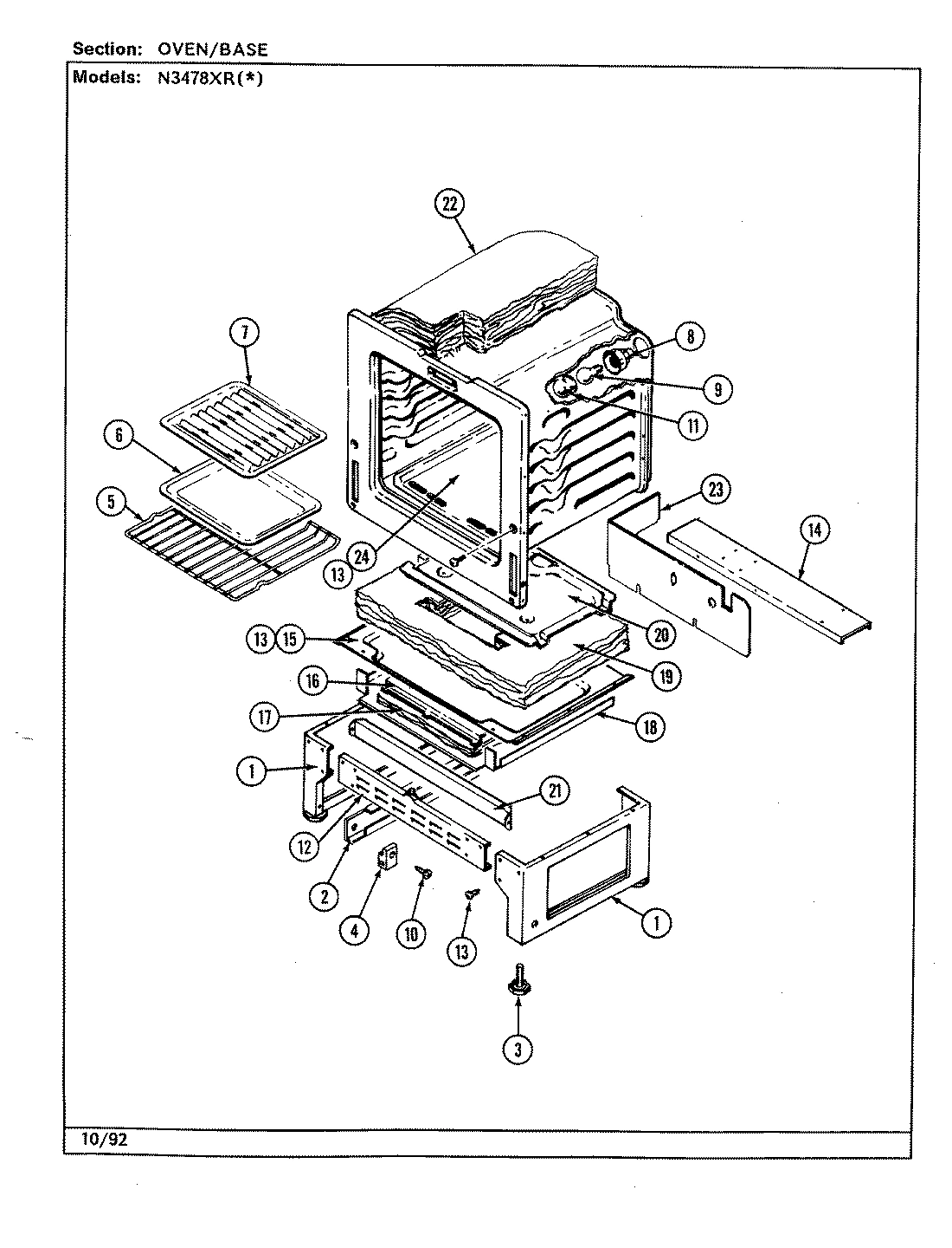 05 - OVEN/BASE