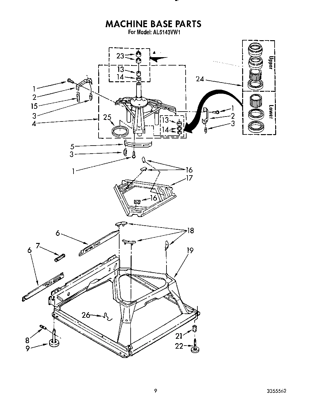 08 - MACHINE BASE