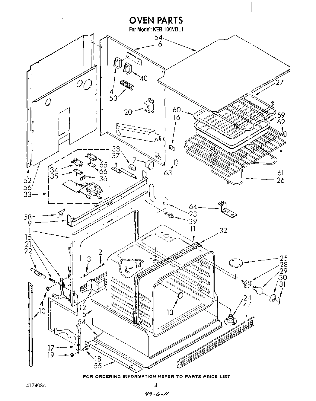 03 - OVEN , LIT/OPTIONAL