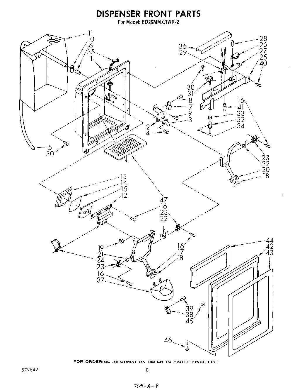 05 - DISPENSER FRONT