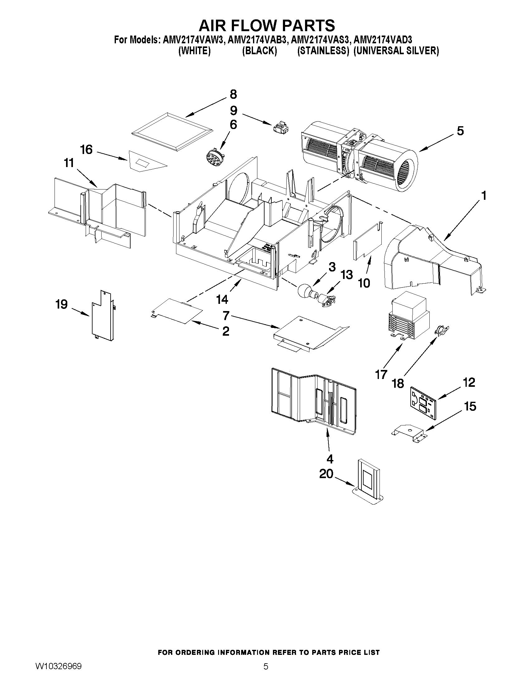 04 - AIR FLOW PARTS