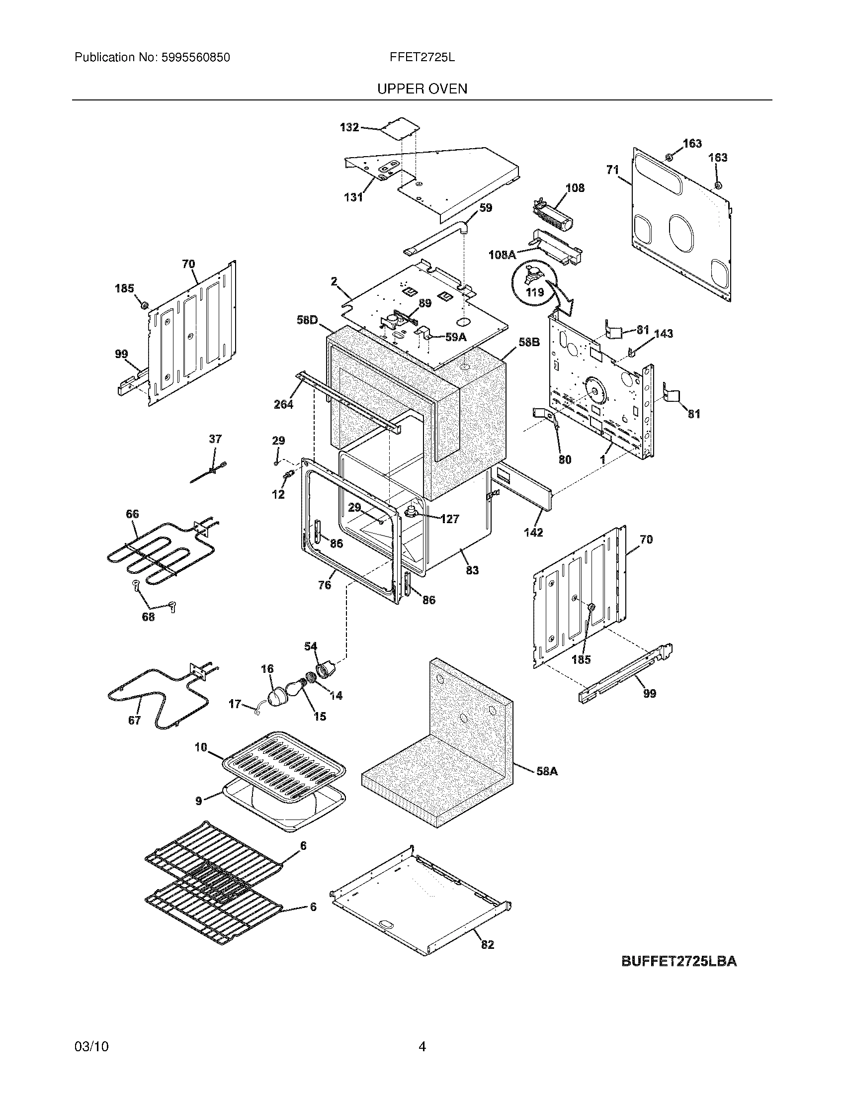05 - UPPER OVEN