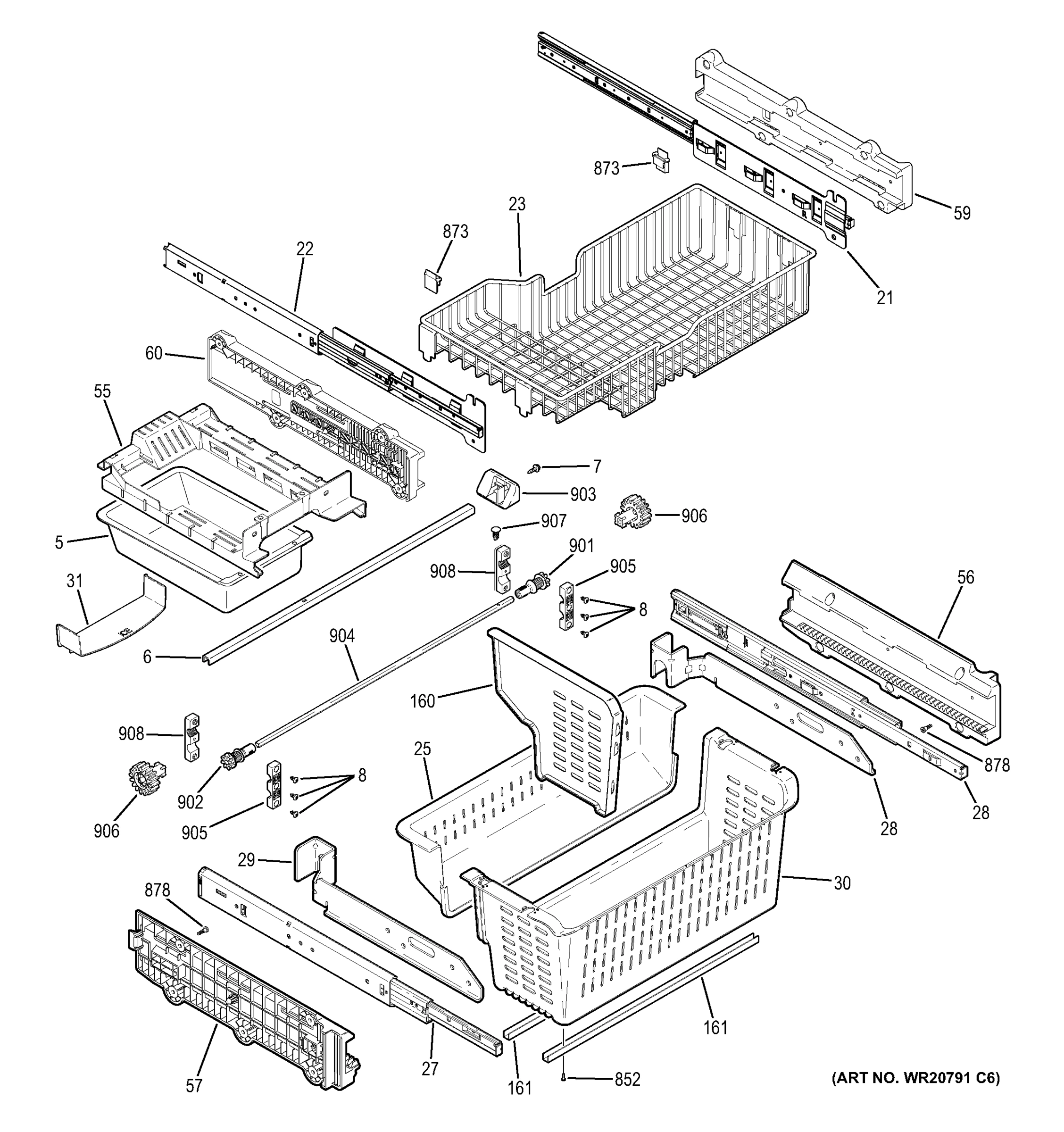 FREEZER SHELVES
