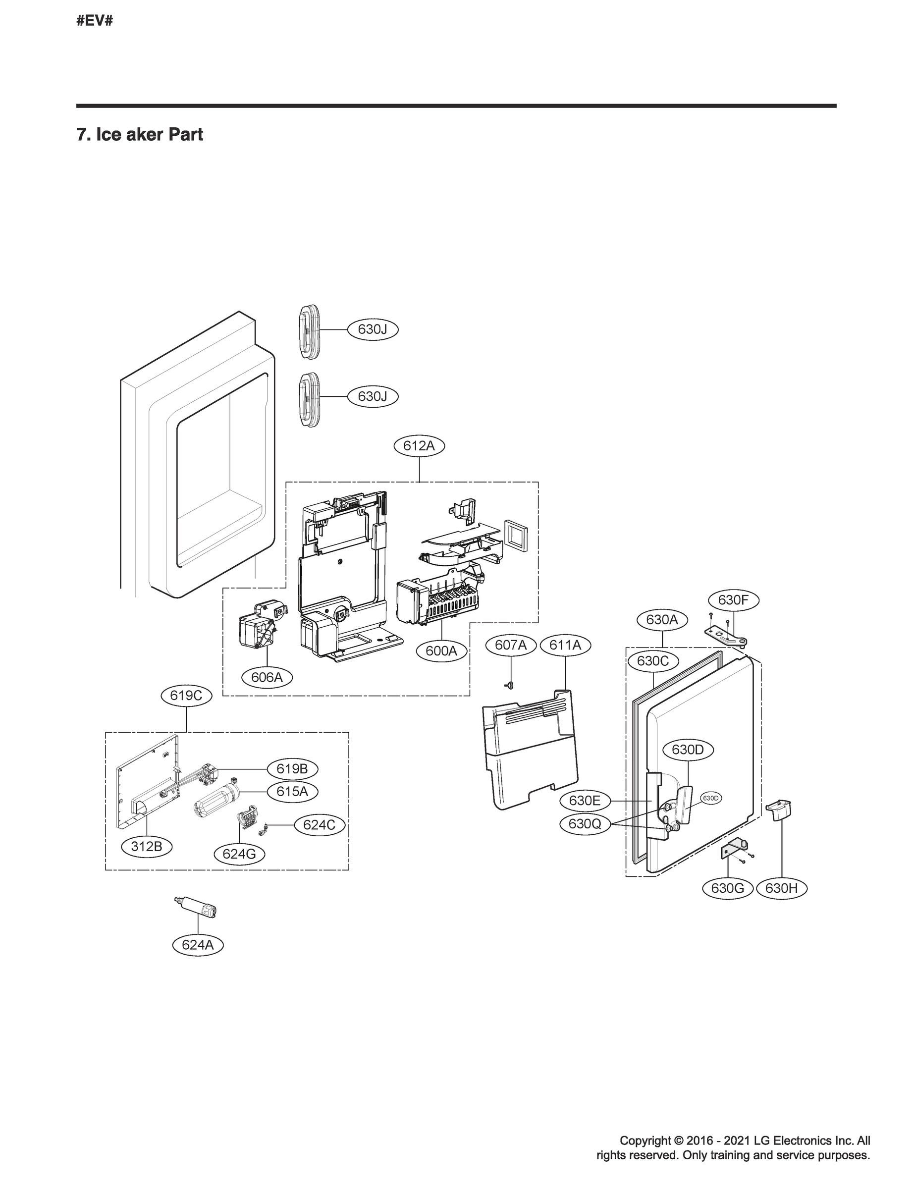 ICE MAKER PART
