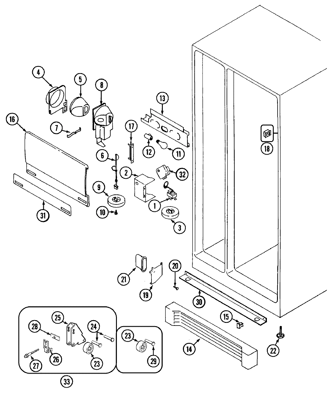 04 - FRESH FOOD COMPARTMENT