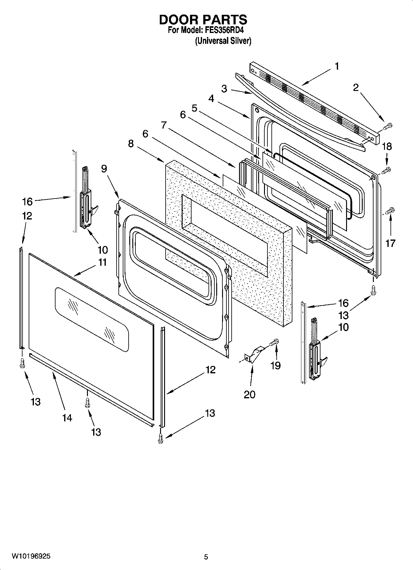 04 - DOOR PARTS