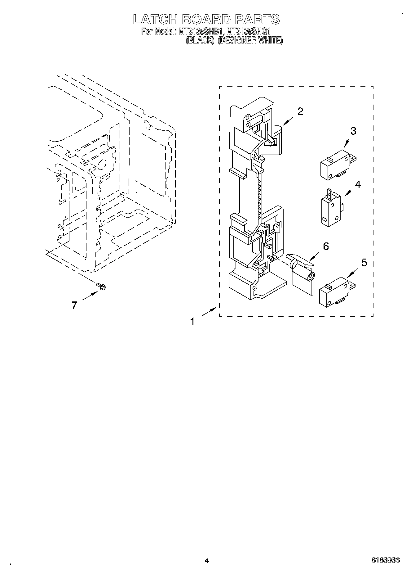 04 - LATCH BOARD