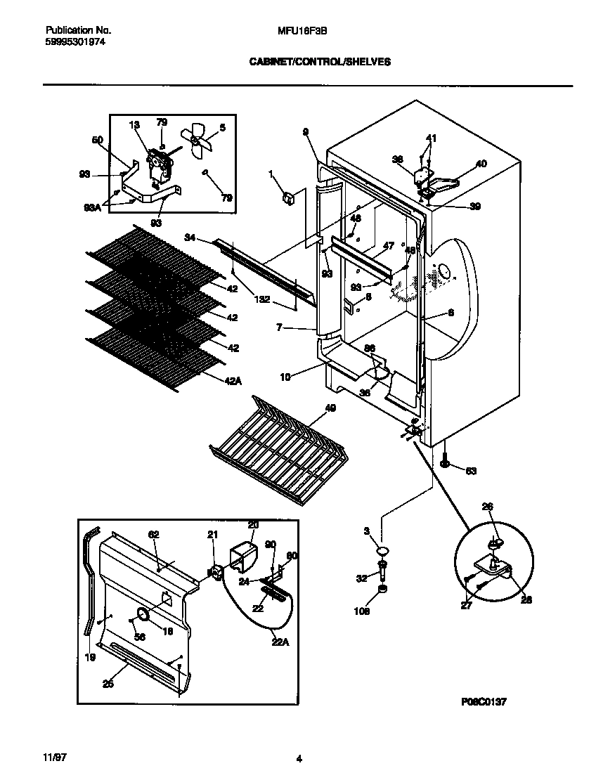 03 - CABINET/CONTROL/SHELVES