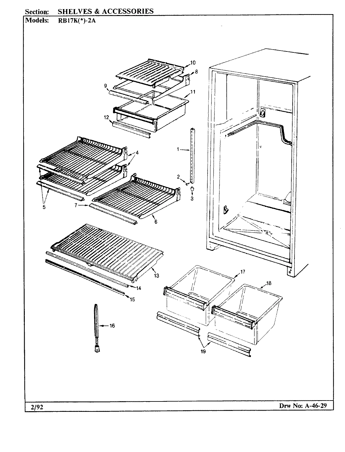06 - SHELVES & ACCESSORIES