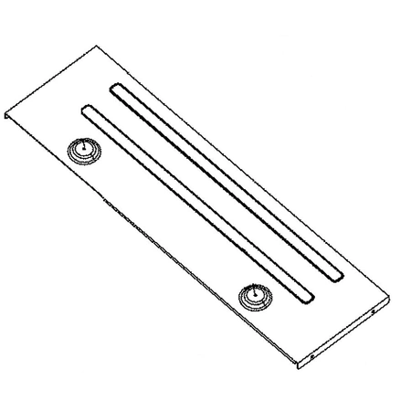 WJ79X10244 GE Top Plate