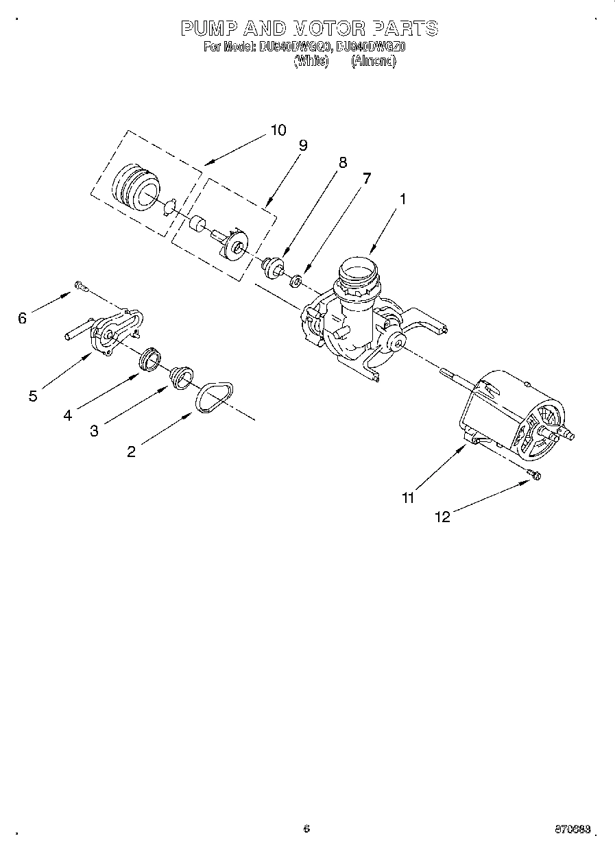 05 - PUMP AND MOTOR