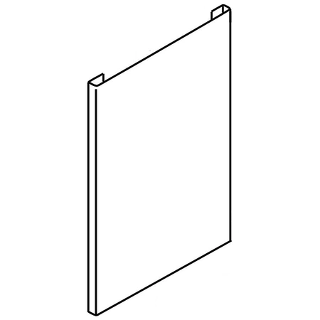 2208352W Whirlpool Refrigerator Panel