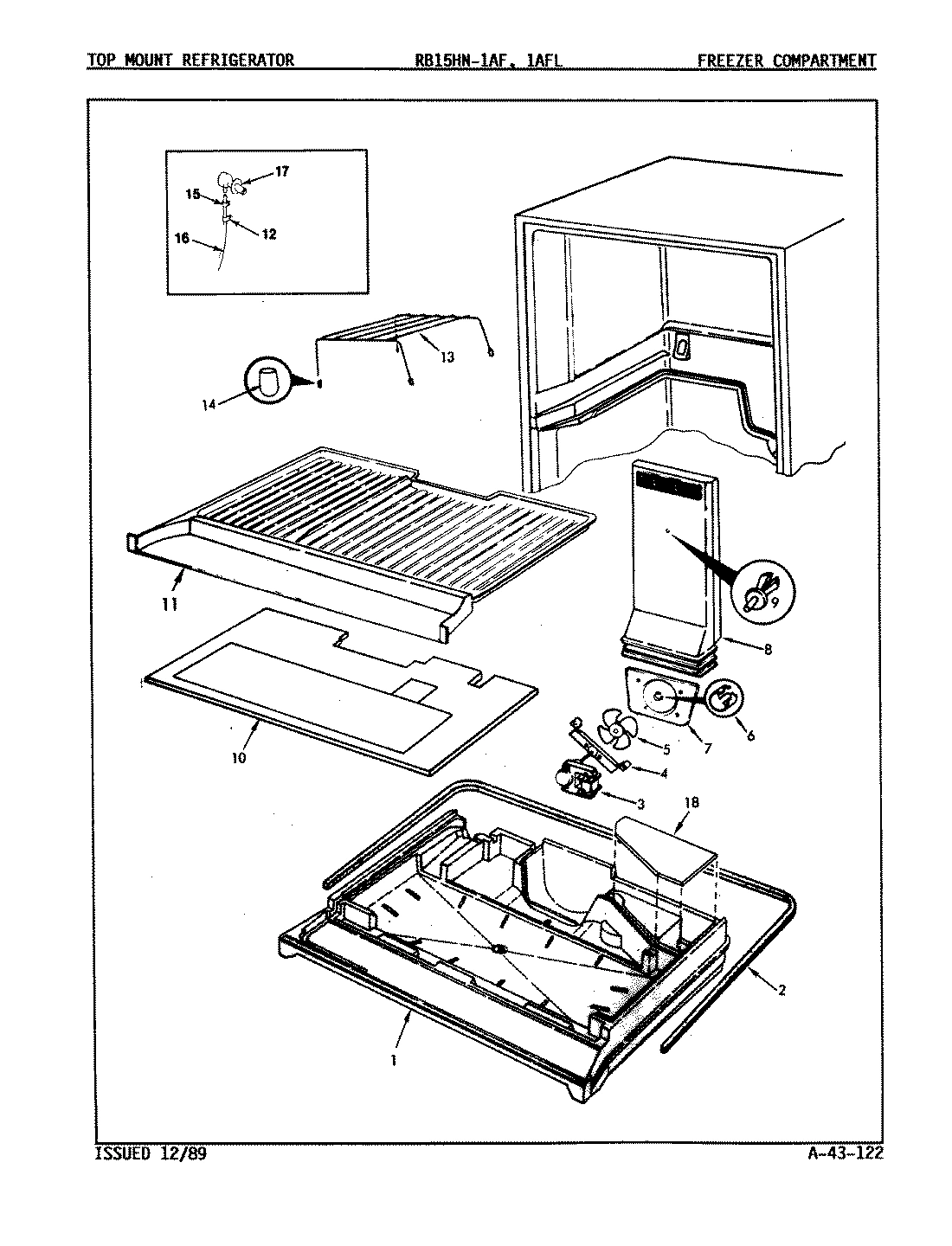 02 - FREEZER COMPARTMENT