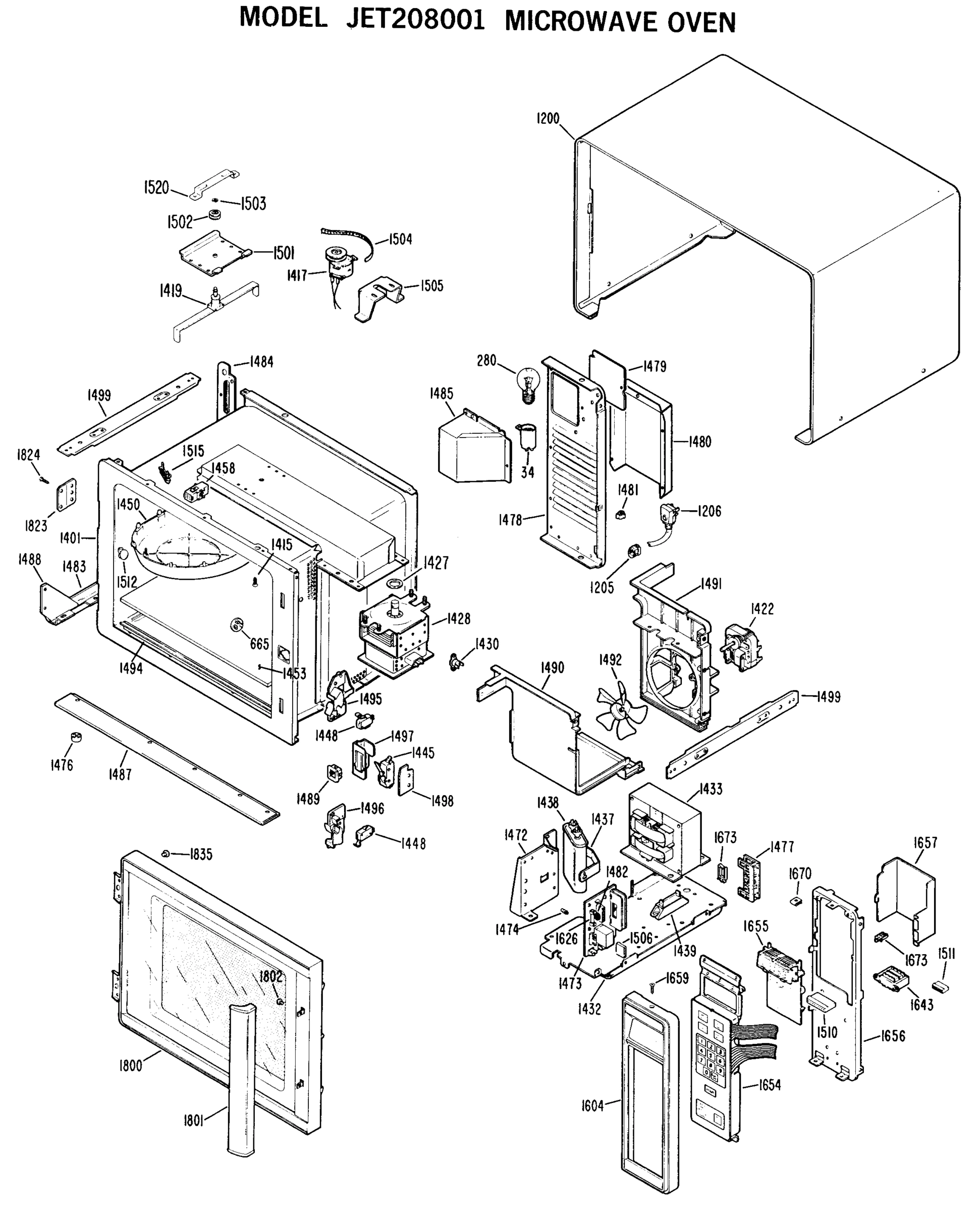 MICROWAVE OVEN