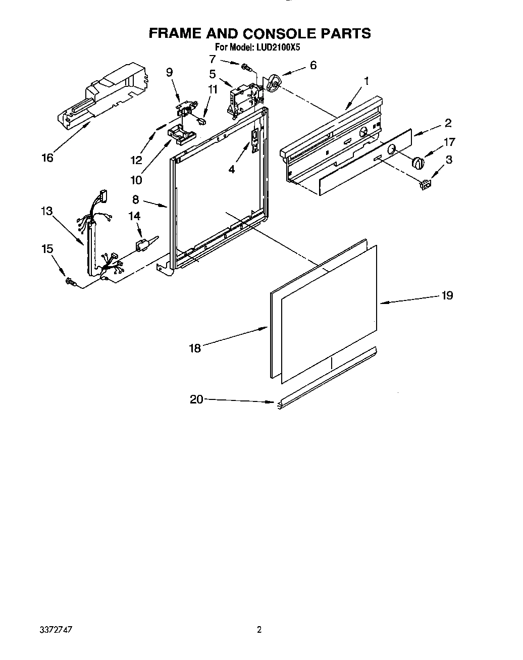 02 - FRAME AND CONSOLE