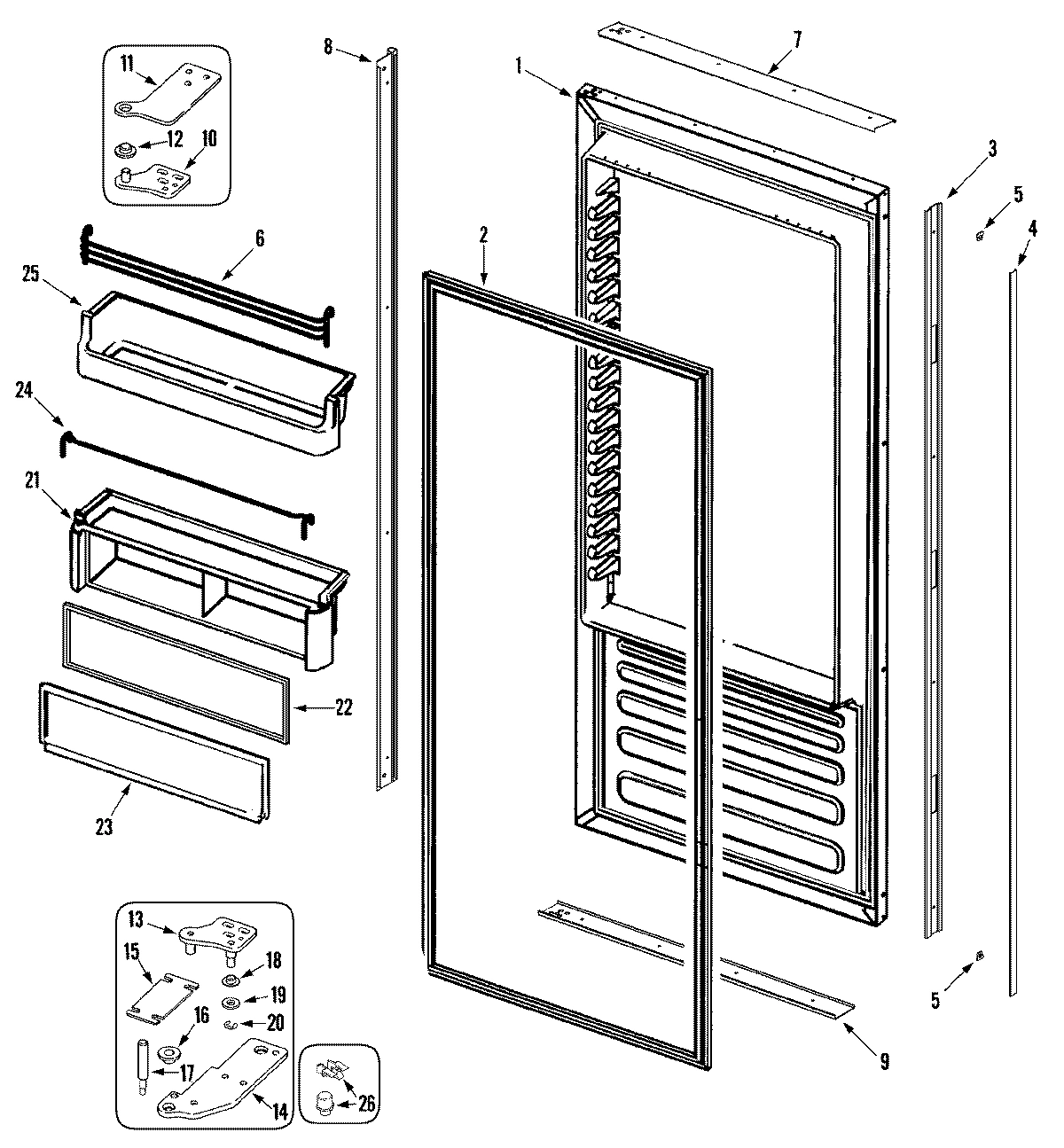 08 - FRESH FOOD DOOR
