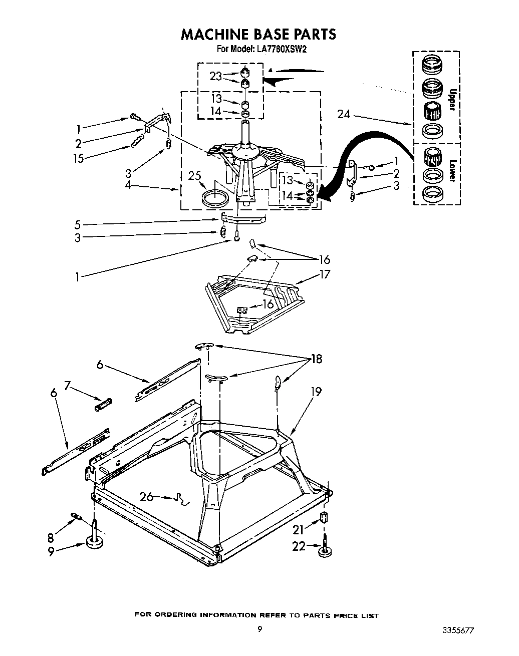 08 - MACHINE BASE