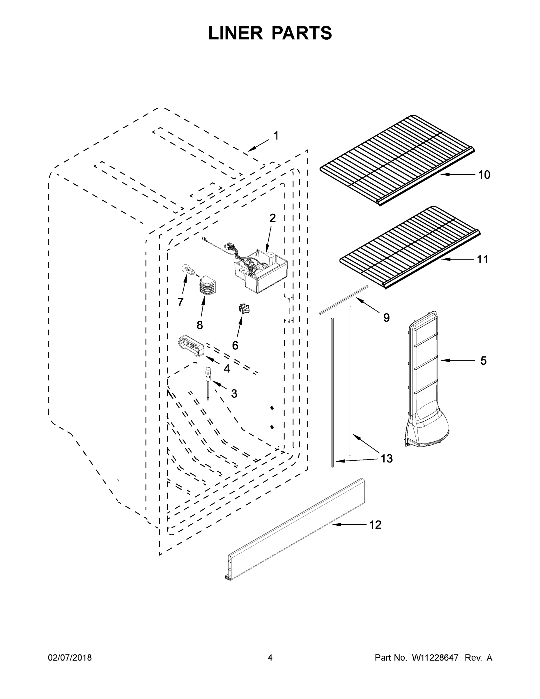 03 - LINER PARTS