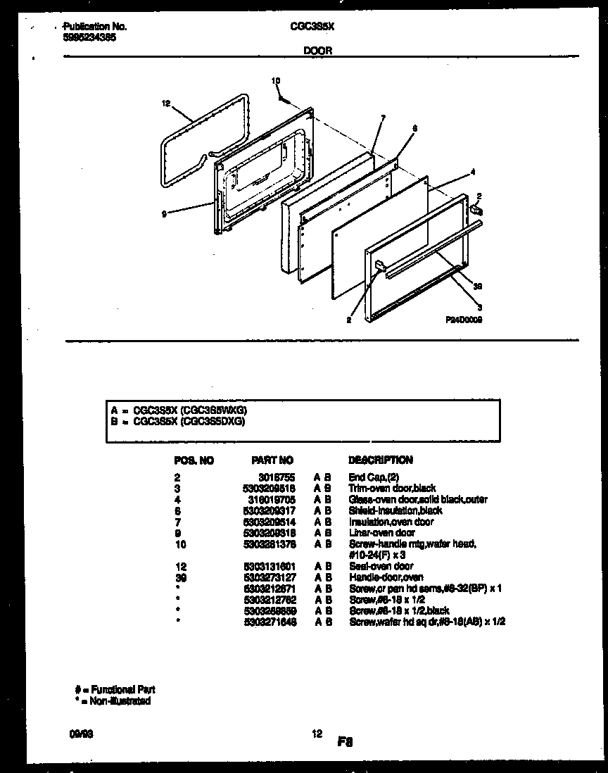 07 - DOOR PARTS