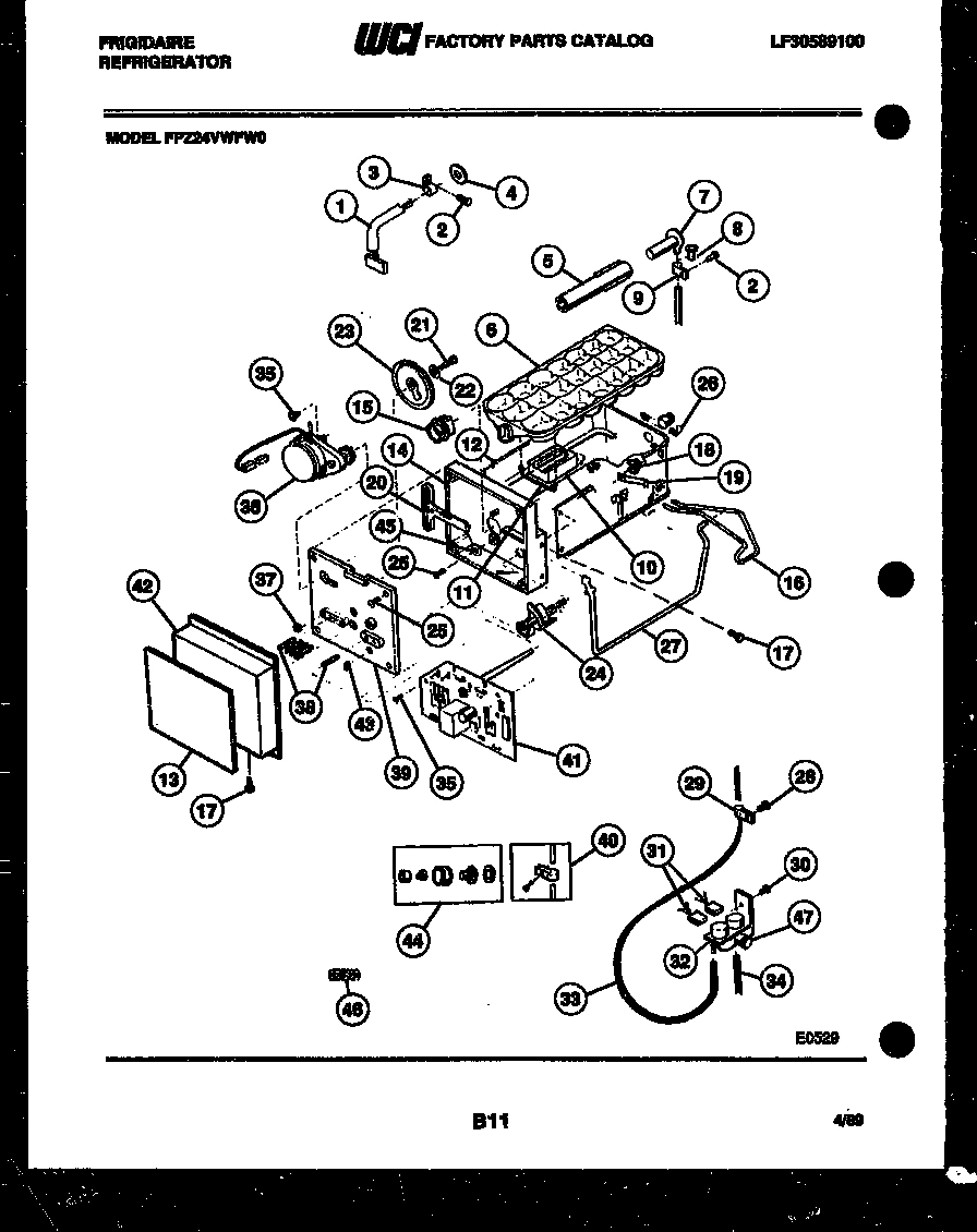 09 - ICE MAKER AND INSTALLATION PARTS