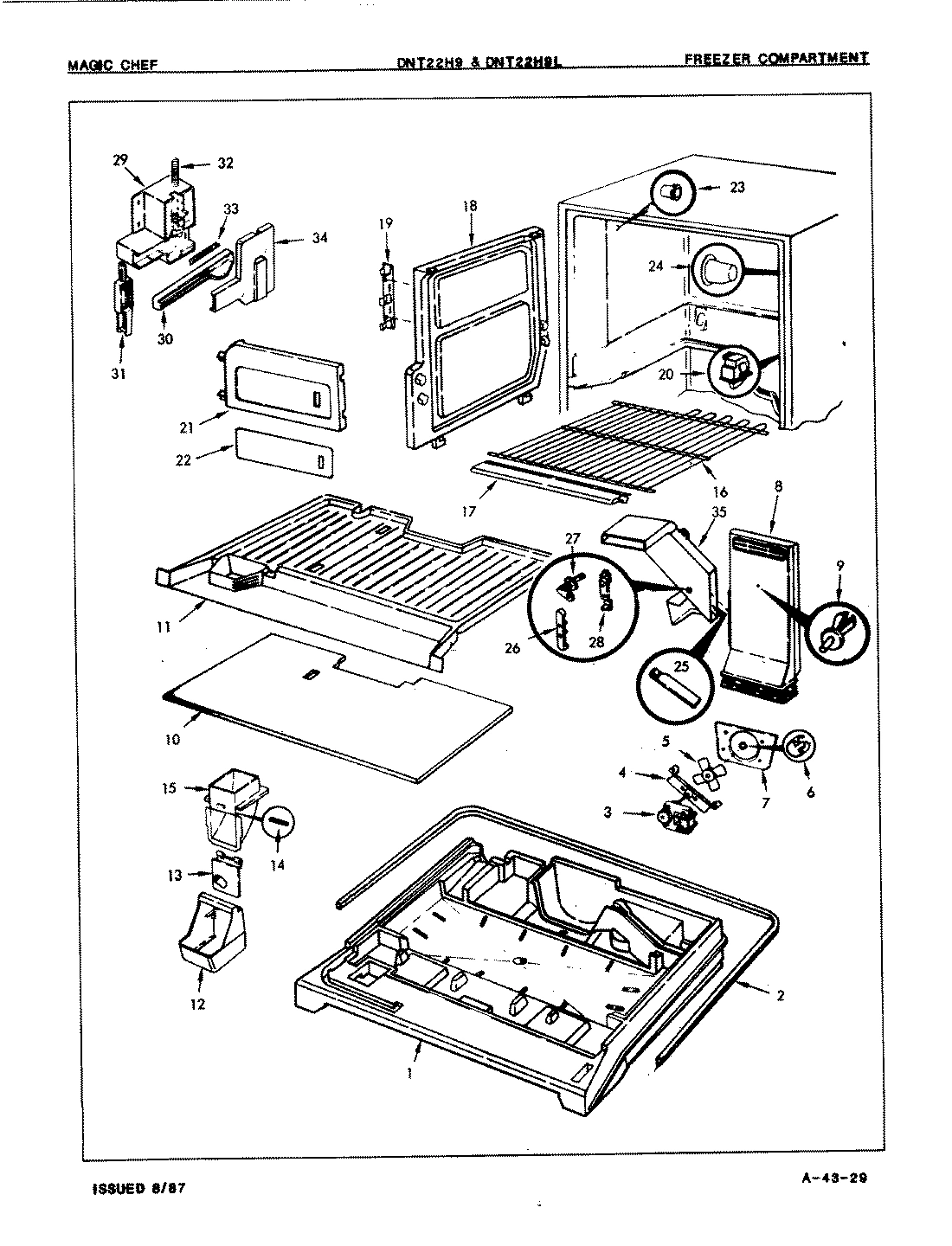 02 - FREEZER COMPARTMENT