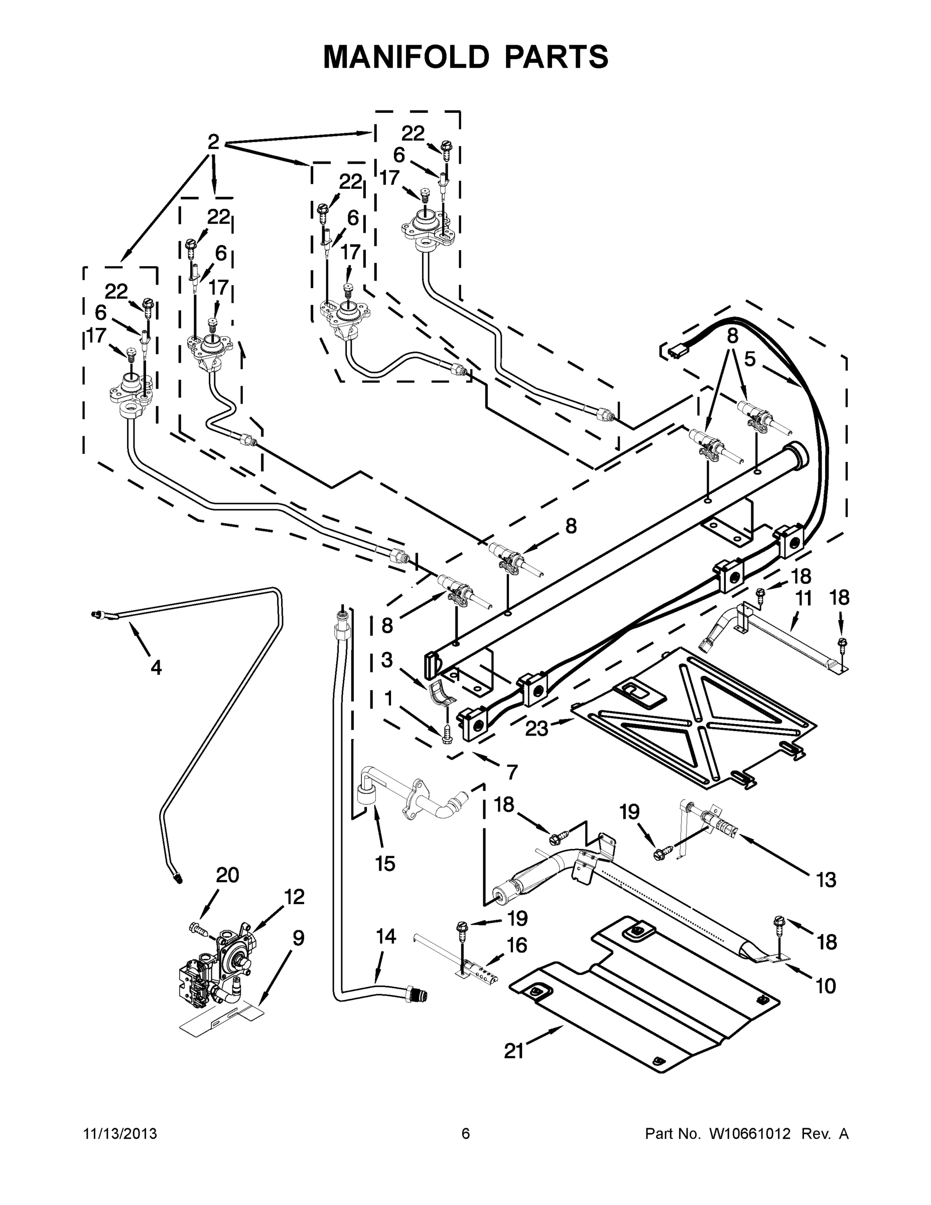 04 - MANIFOLD PARTS