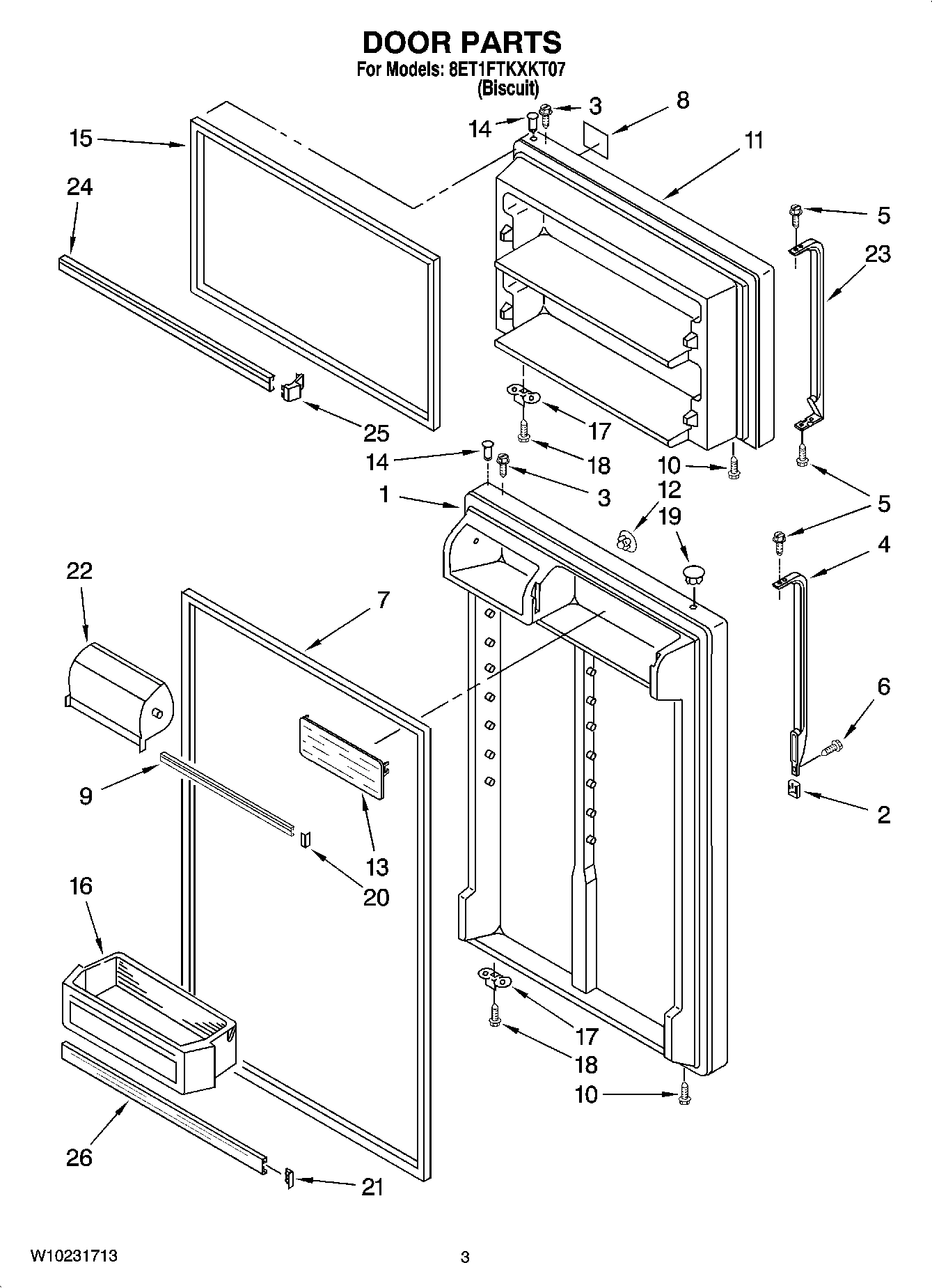 02 - DOOR PARTS