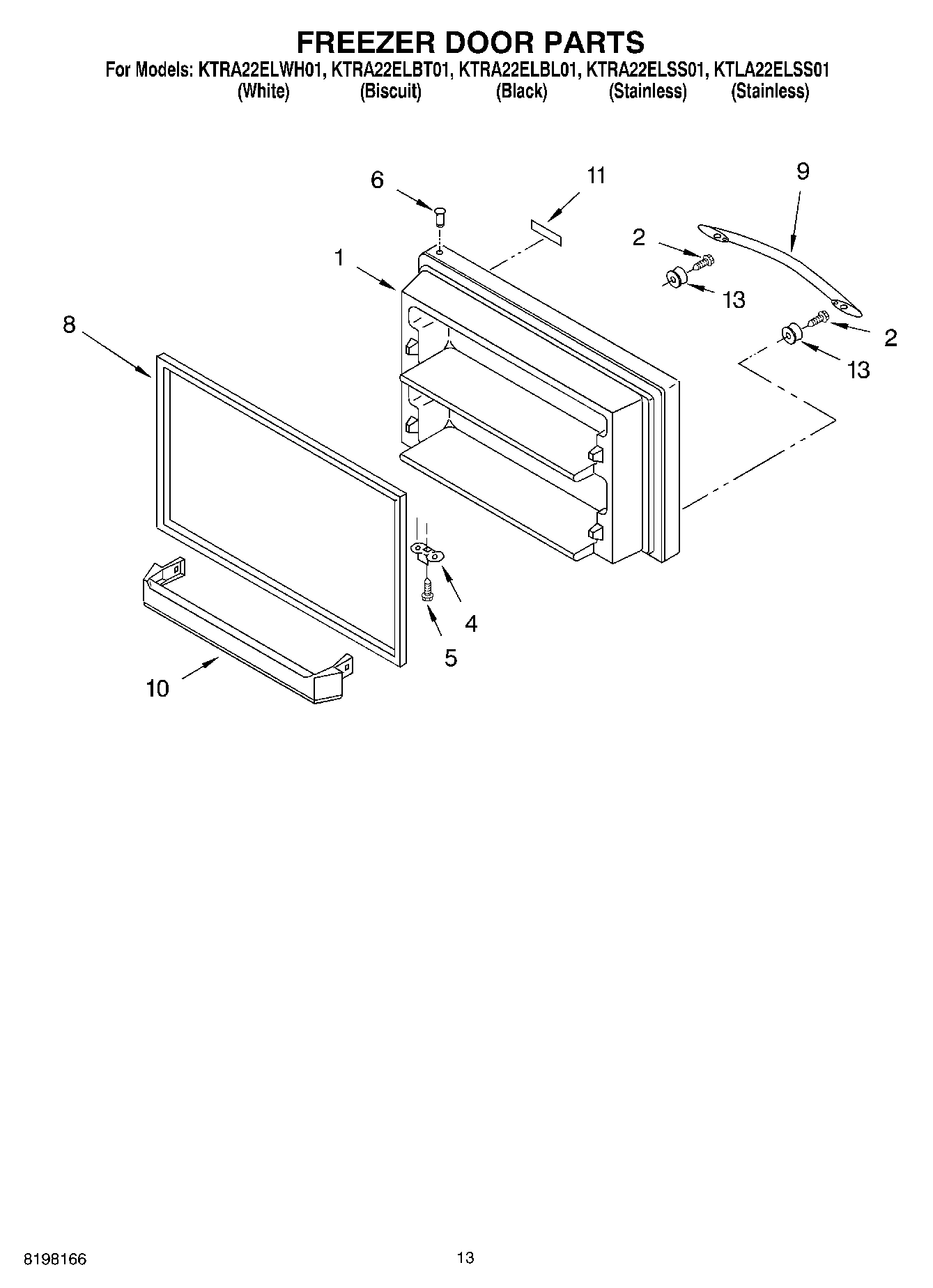 07 - FREEZER DOOR