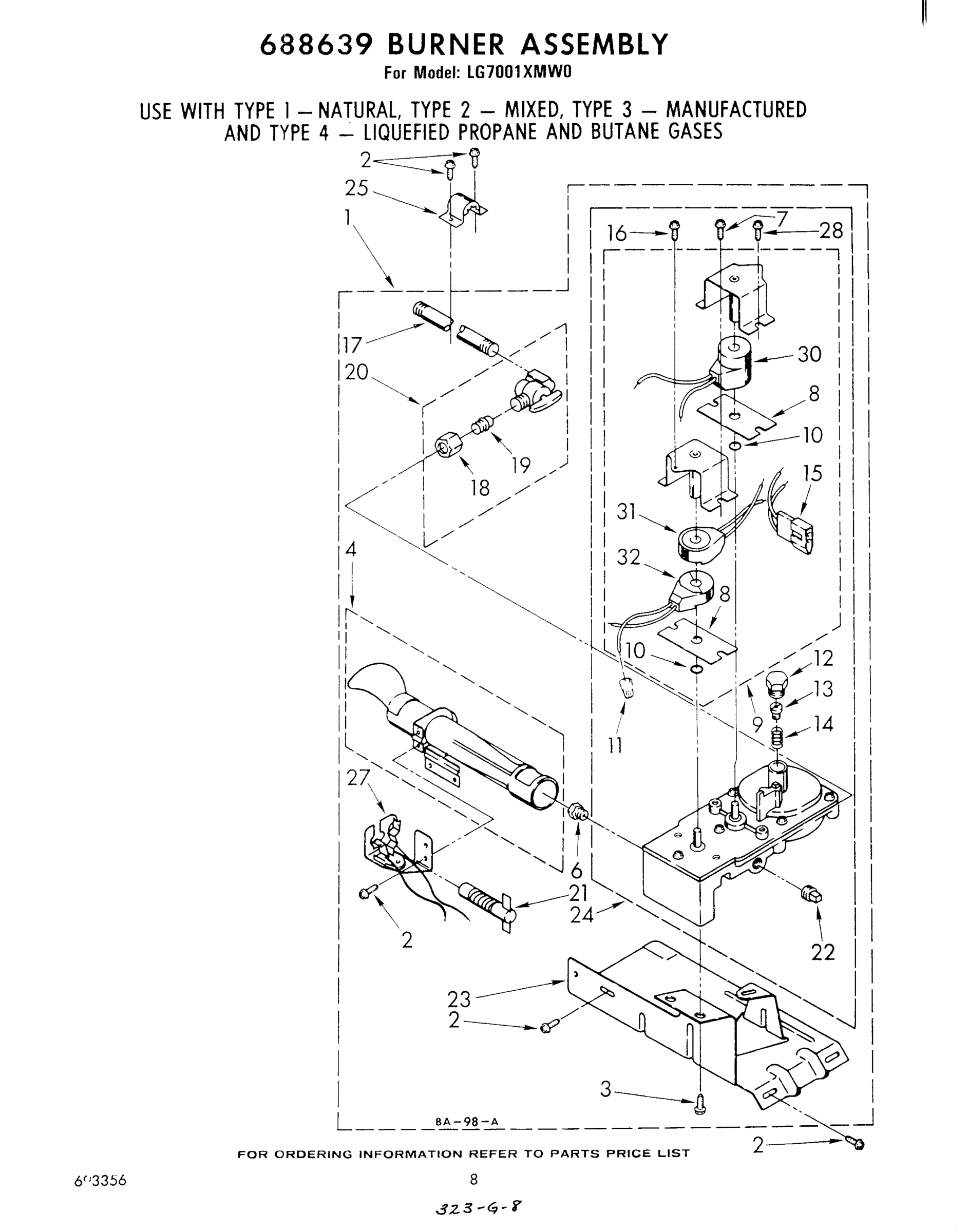 06 - 688639 BURNER