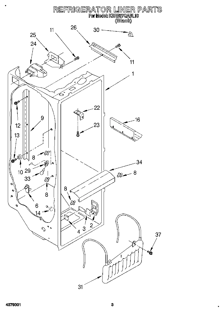 02 - REFRIGERATOR LINER