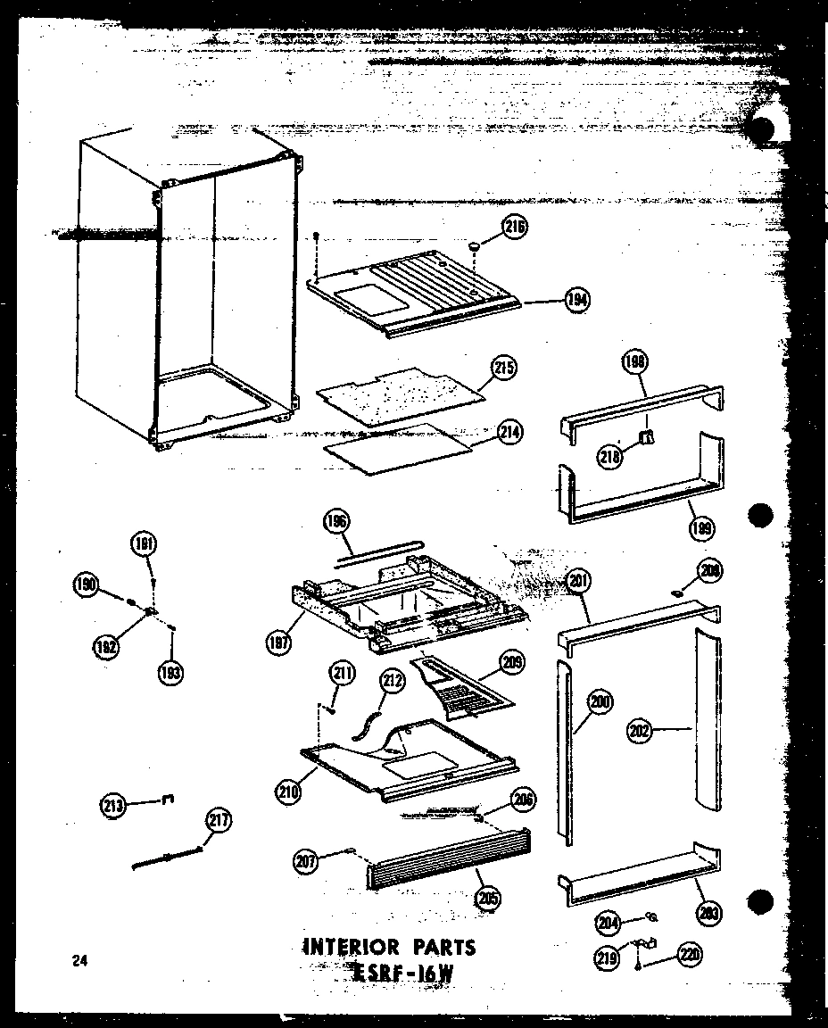 06 - INTERIOR PARTS ESRF-16W