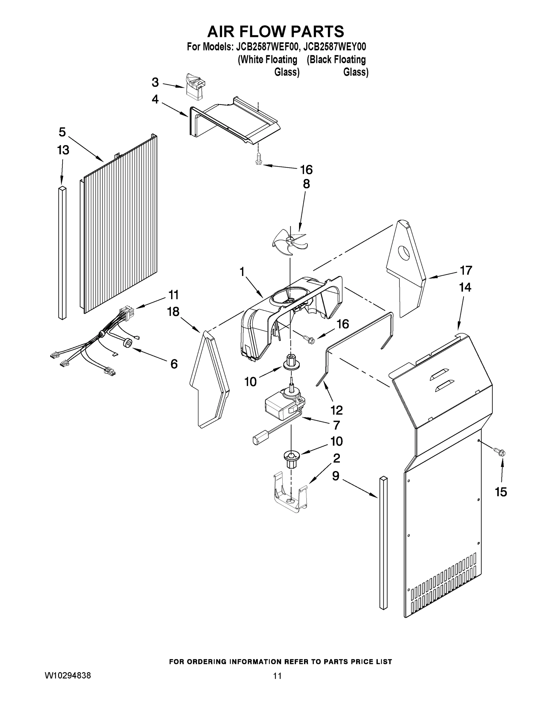07 - AIR FLOW PARTS