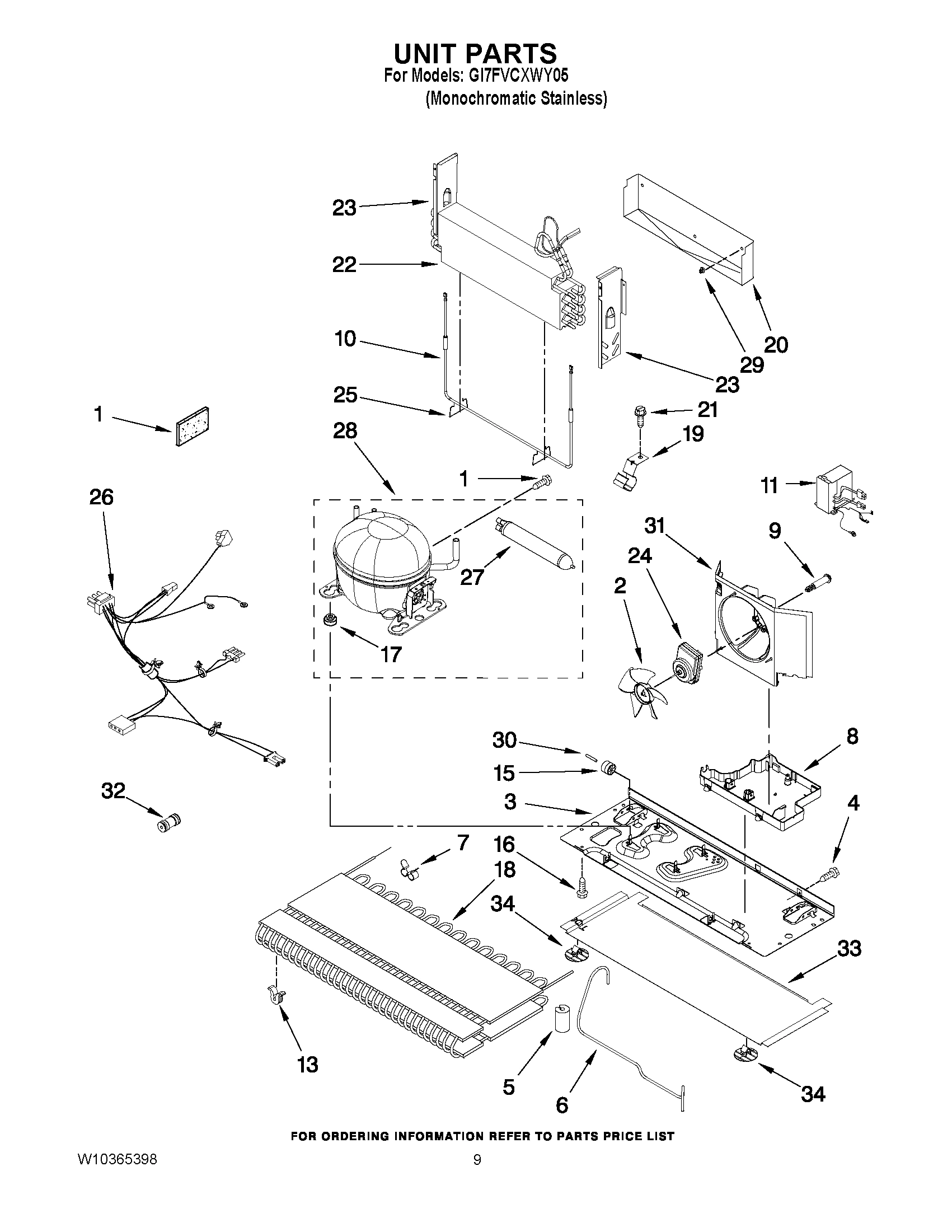 05 - UNIT PARTS
