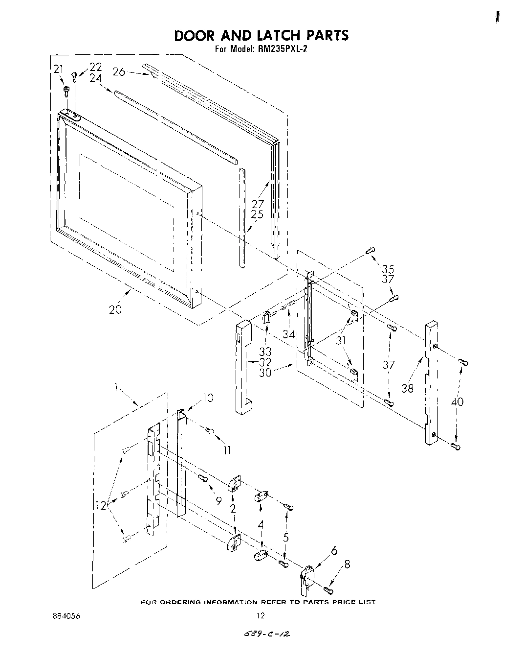 07 - DOOR AND LATCH