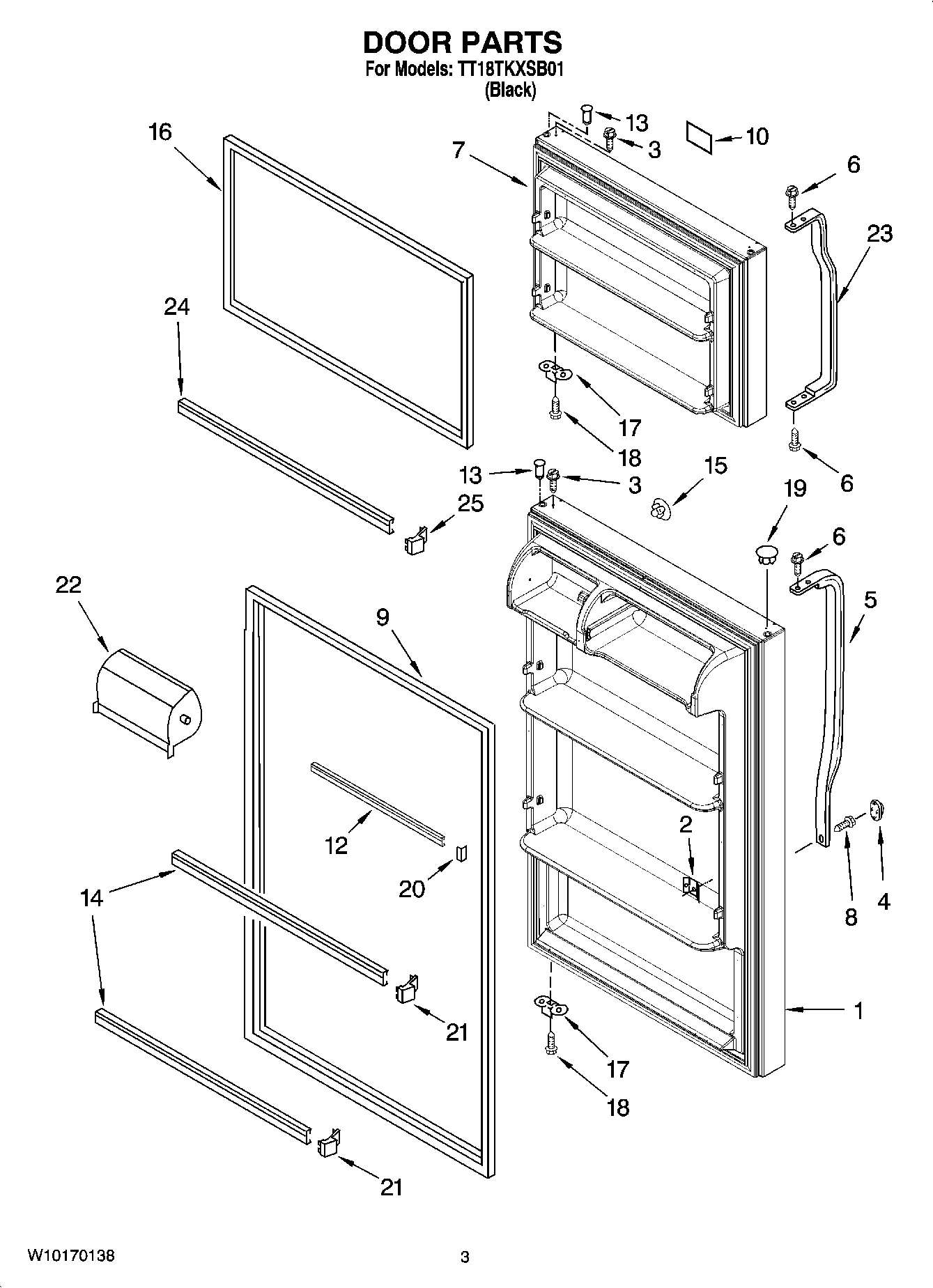 02 - DOOR PARTS