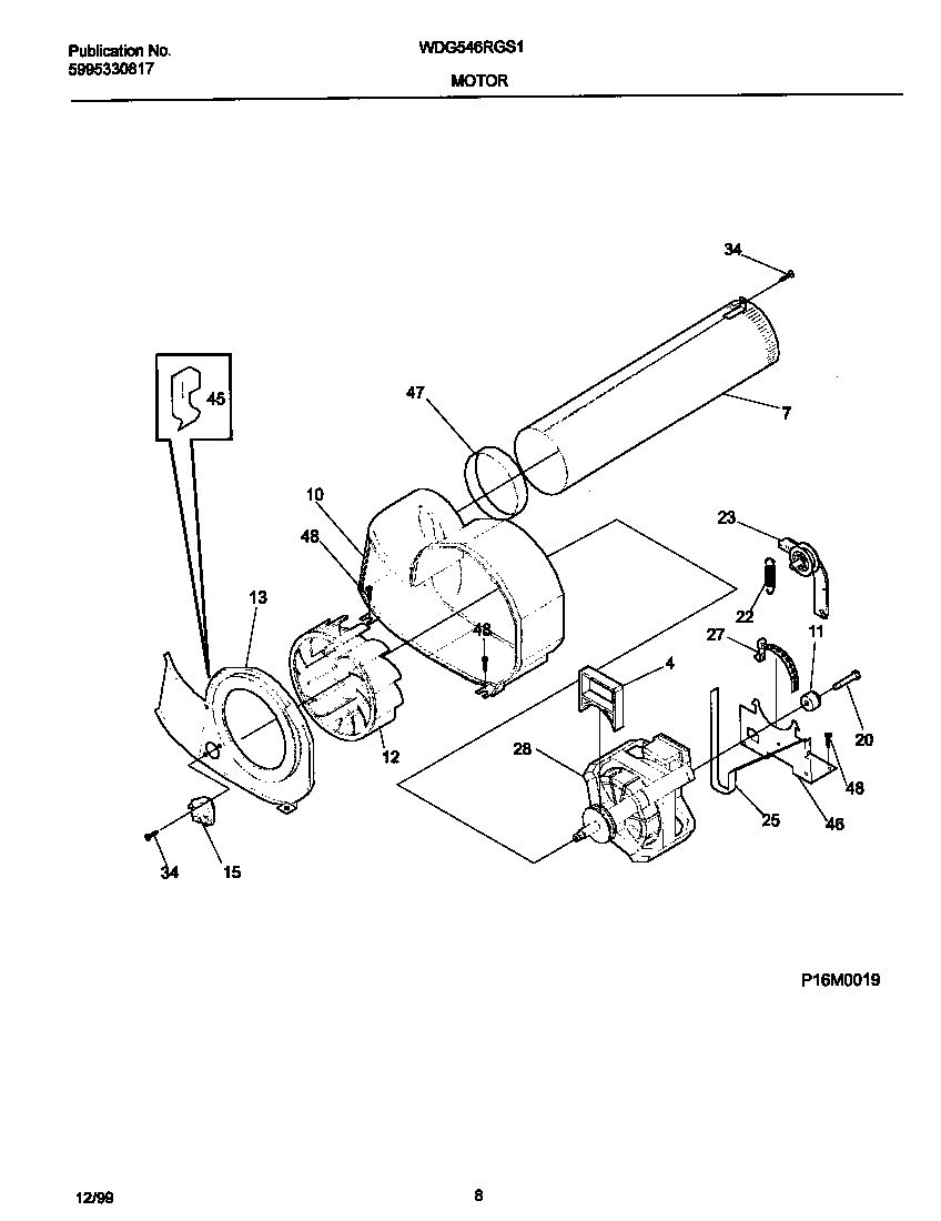 05 - MOTOR,BLOWER
