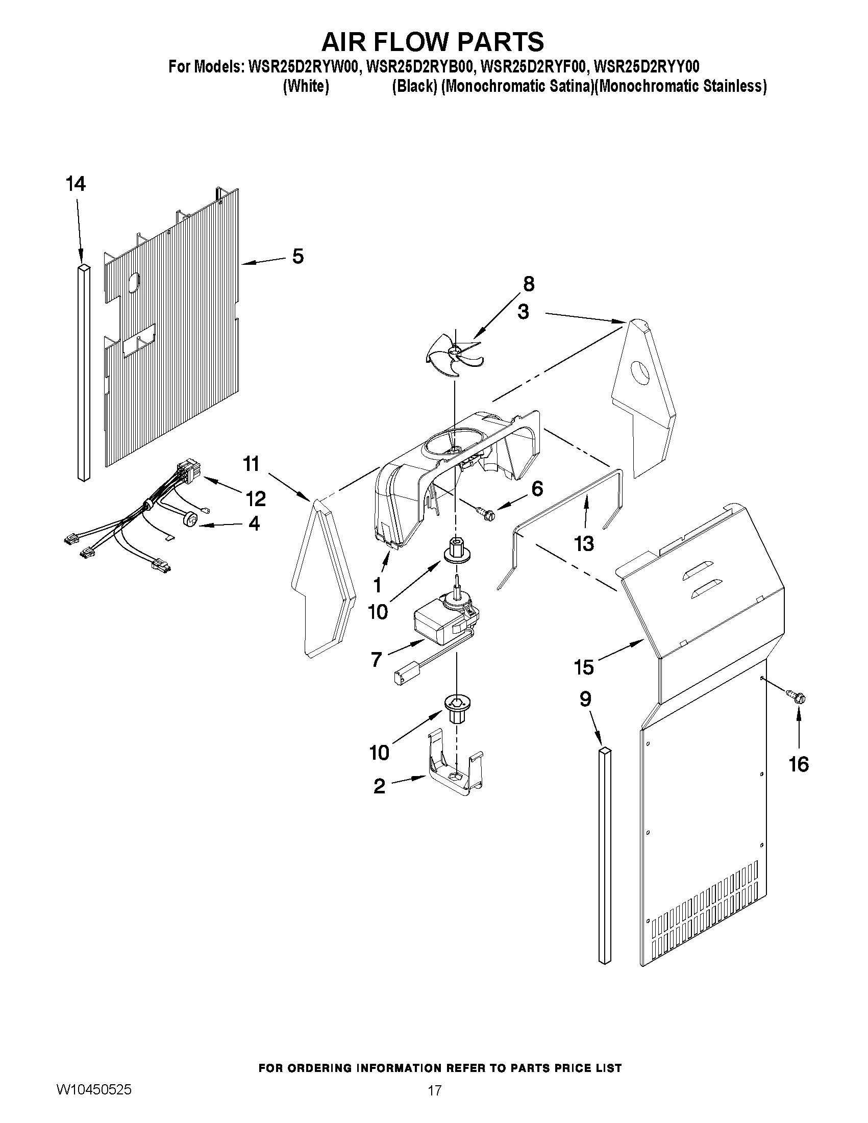 10 - AIR FLOW PARTS