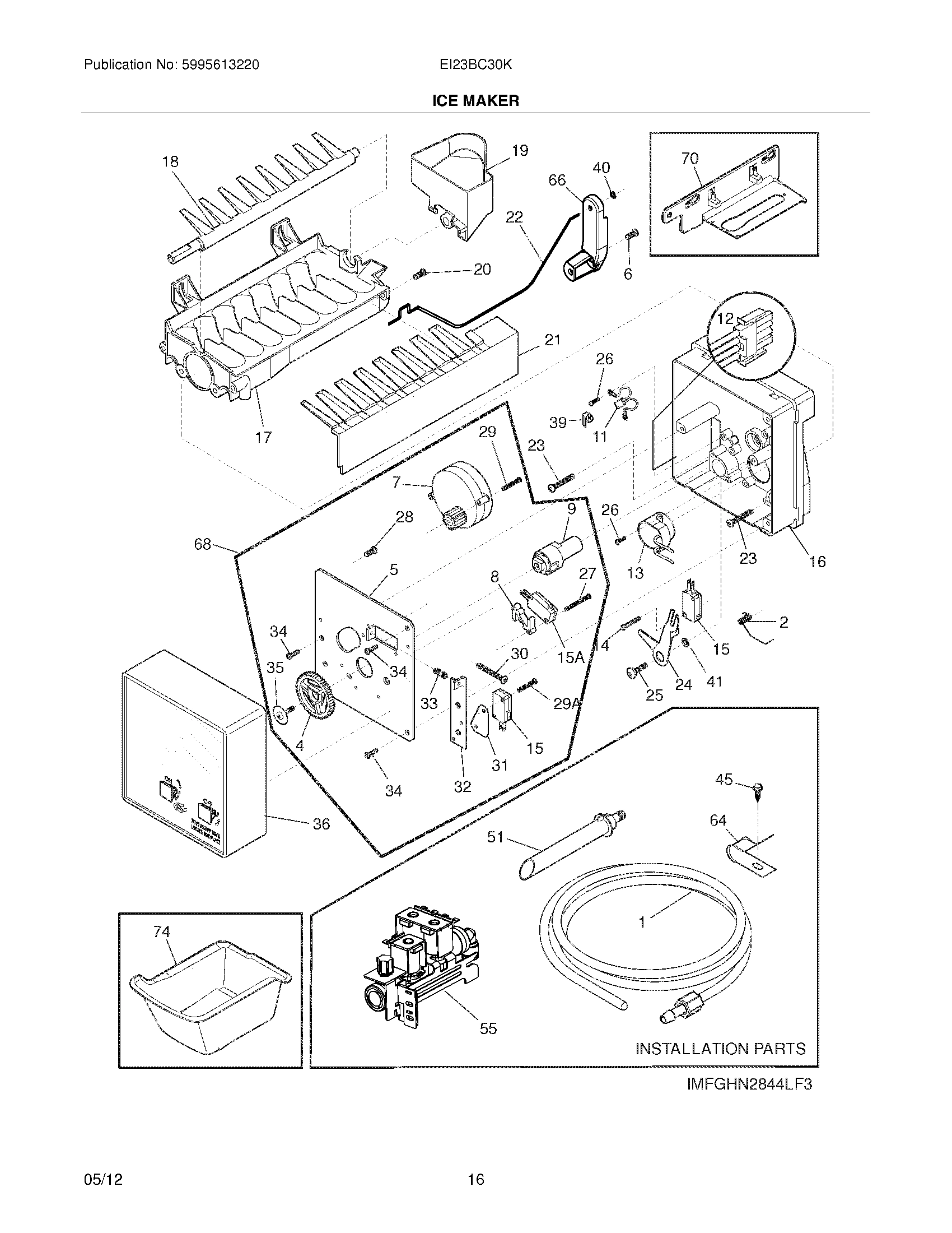 15 - ICE MAKER