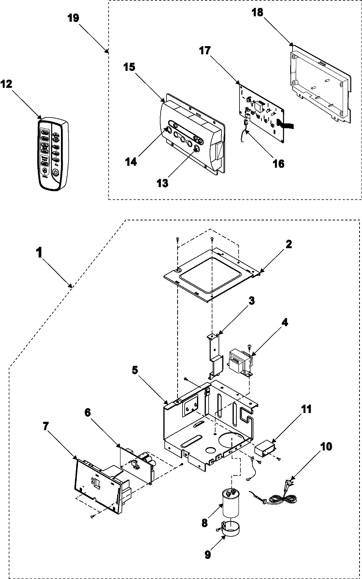 01 - CONTROL ASSEMBLY