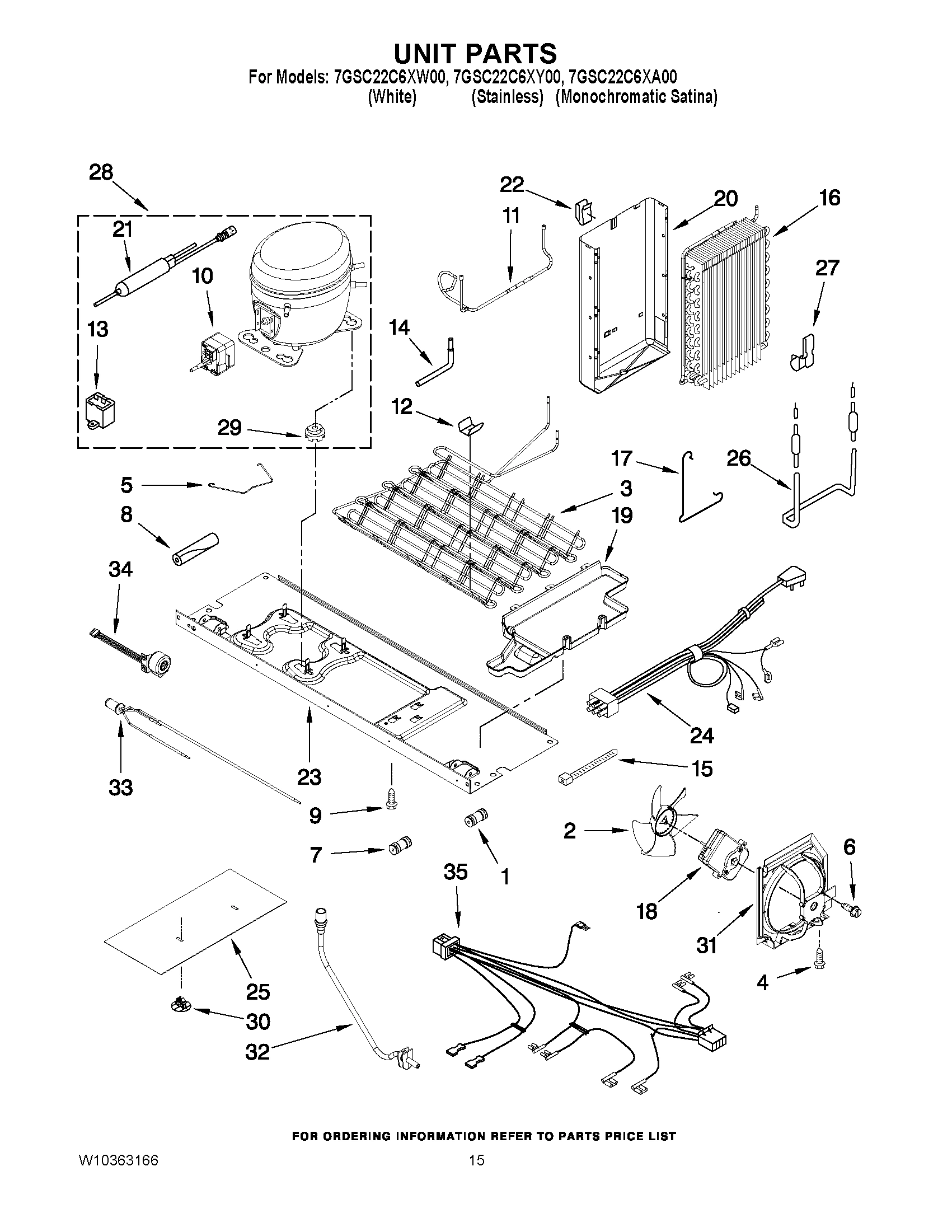 09 - UNIT PARTS