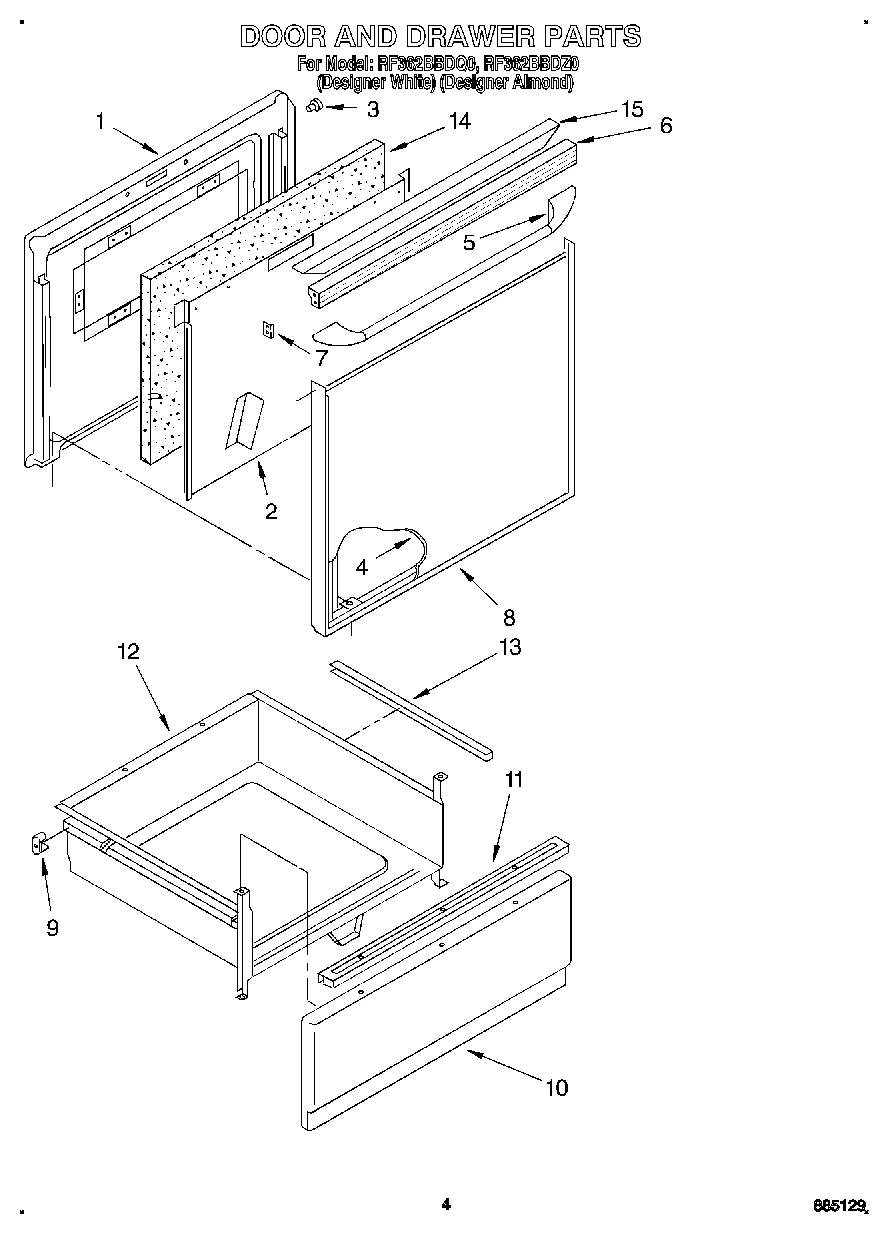 04 - DOOR AND DRAWER