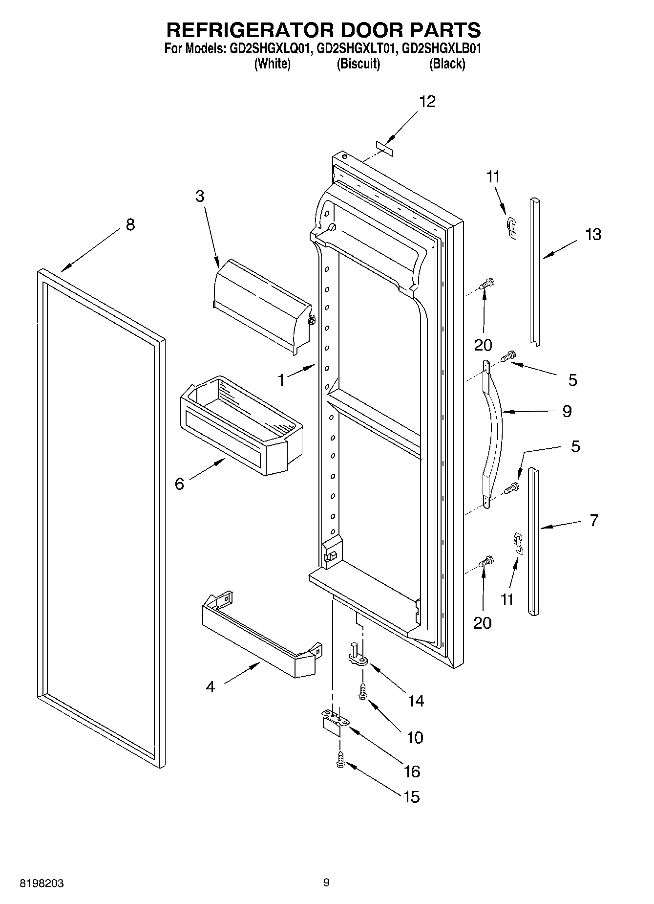 07 - REFRIGERATOR DOOR
