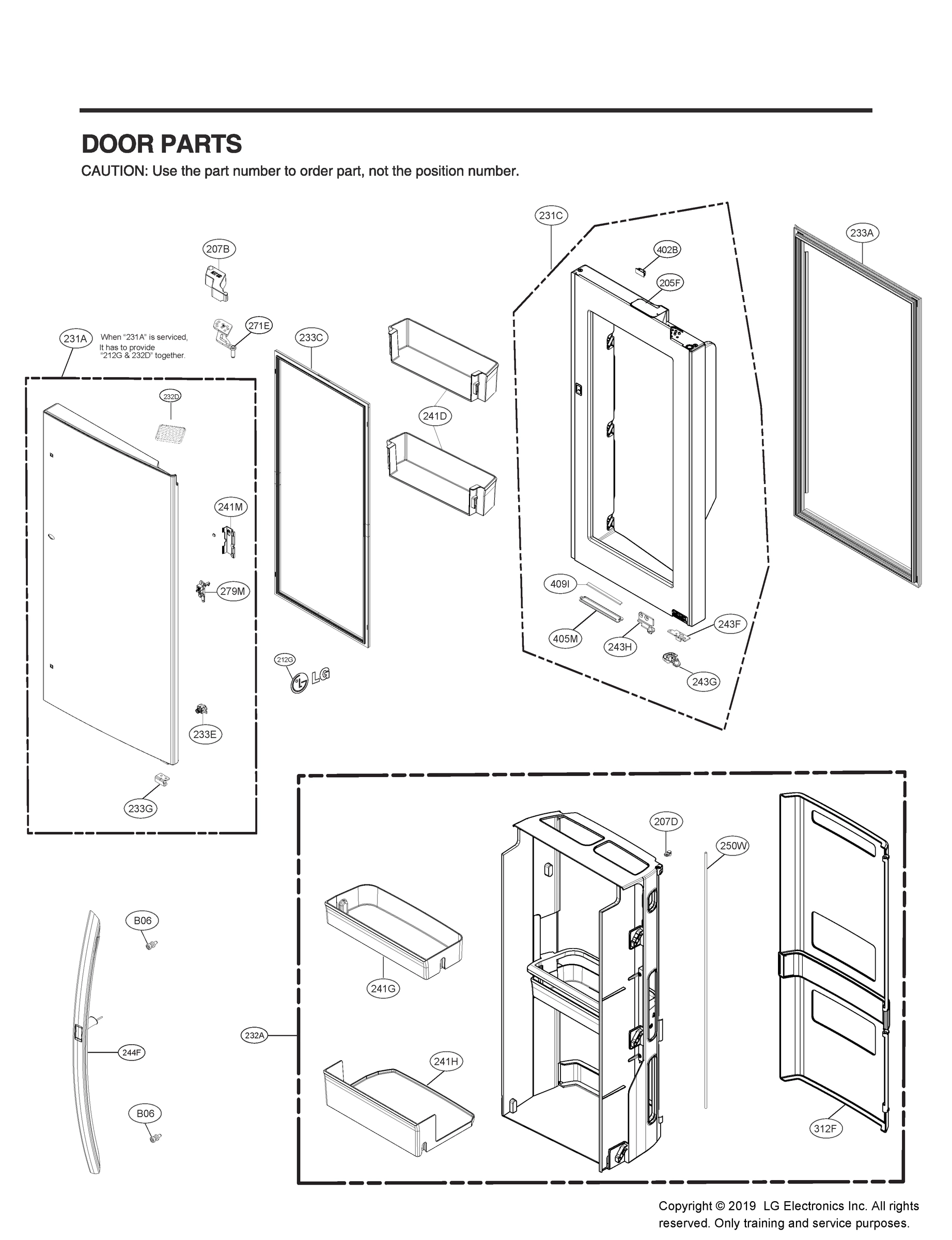 DOOR PARTS