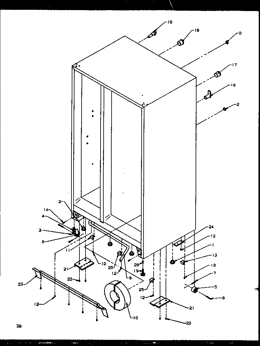 04 - DRAIN AND ROLLERS
