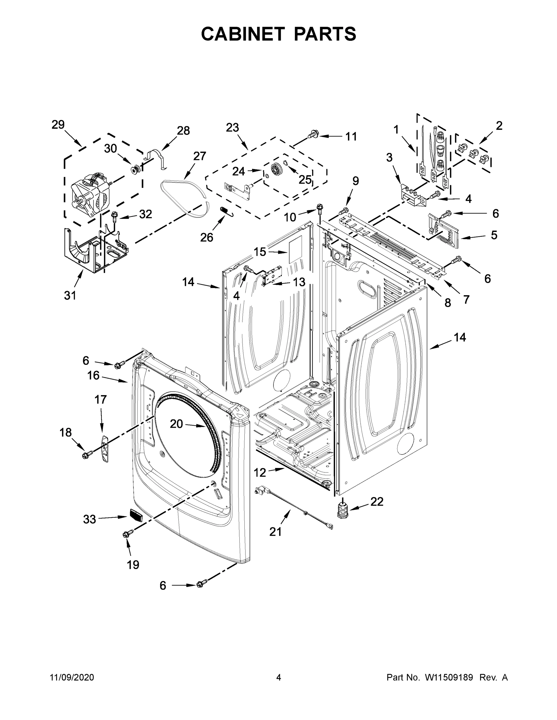 03 - CABINET PARTS